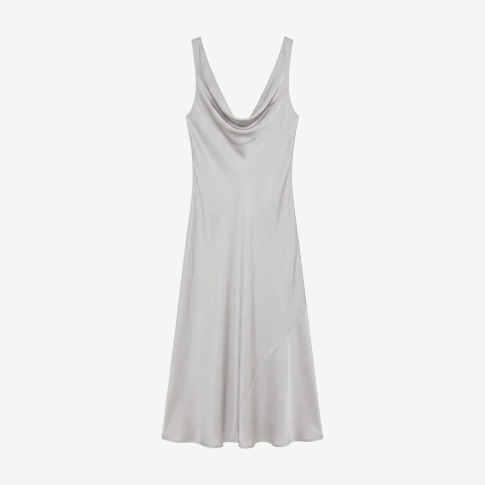 Delilah Satin Dress