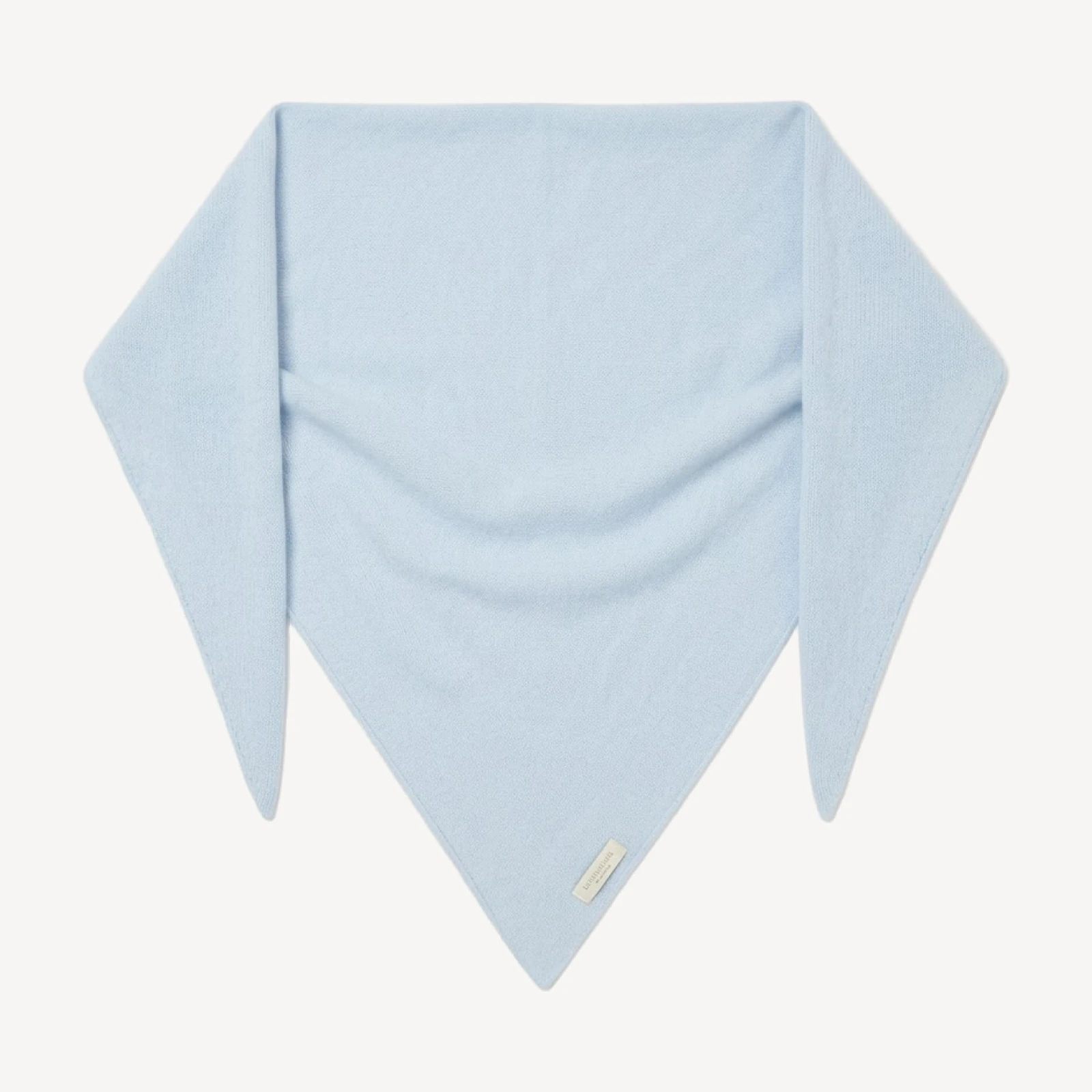Bare Cashmere Key Large Triangle Scarf