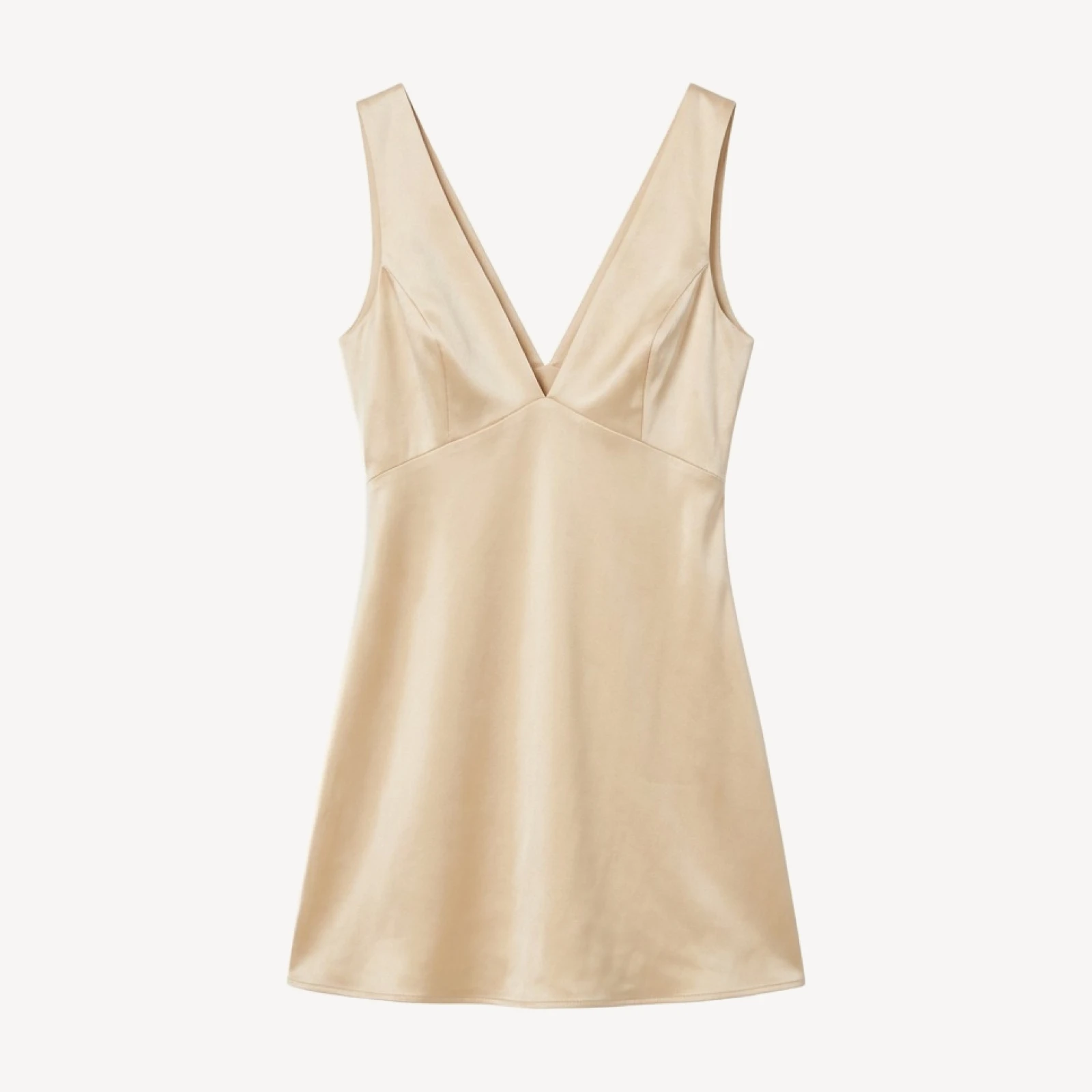 Matinee Satin Dress