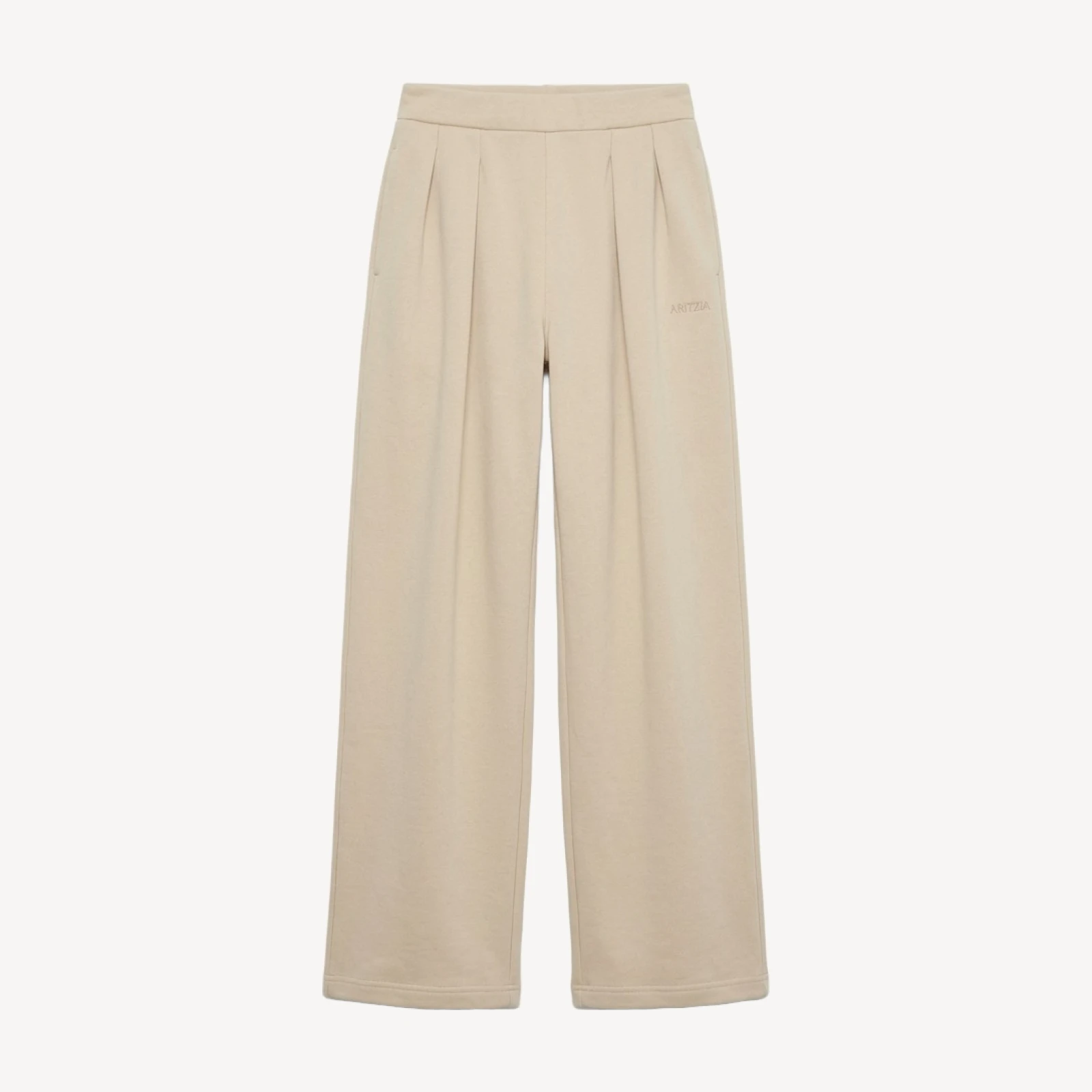 Terry Sweatfleece Mega Pleated Sweatpant