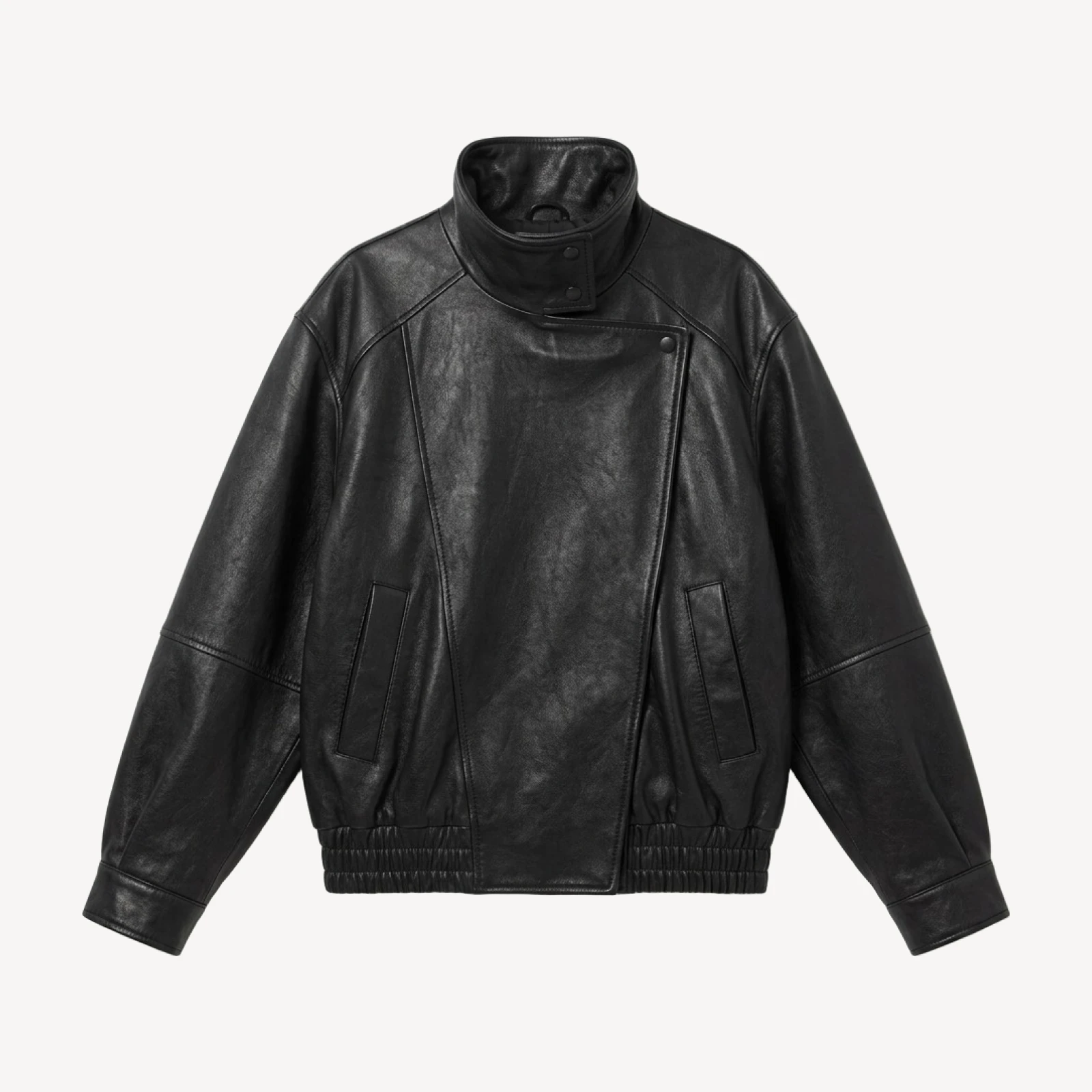 Avedon Jacket - Leather