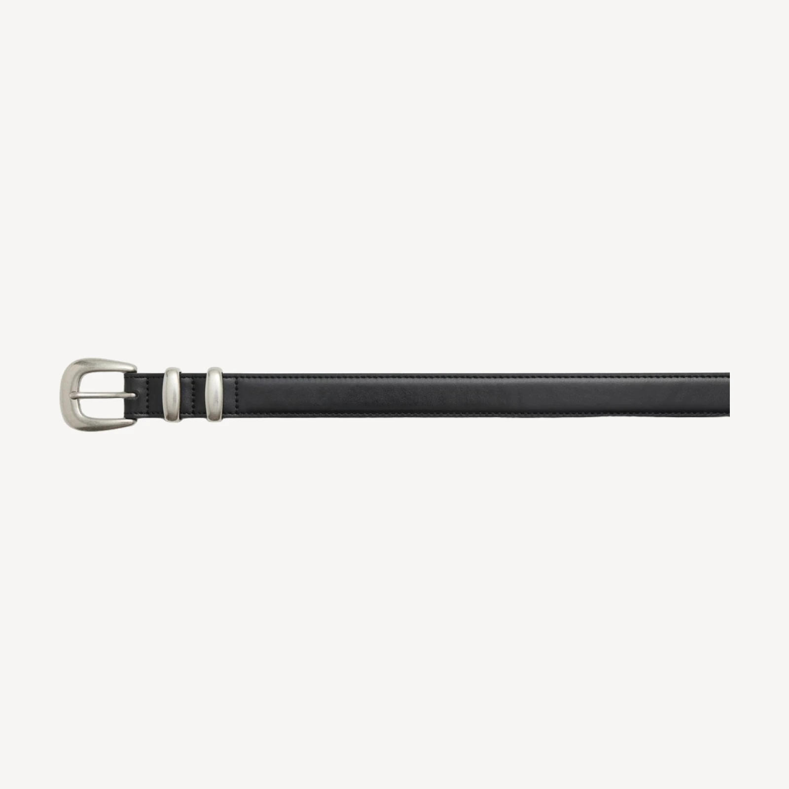 Legendary Solid Brass Belt - Smooth Leather