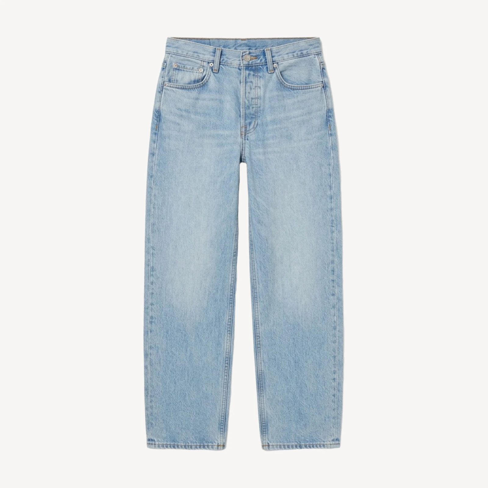 Denim Forum 003 Relaxed Lo-Rise Baggy Jean