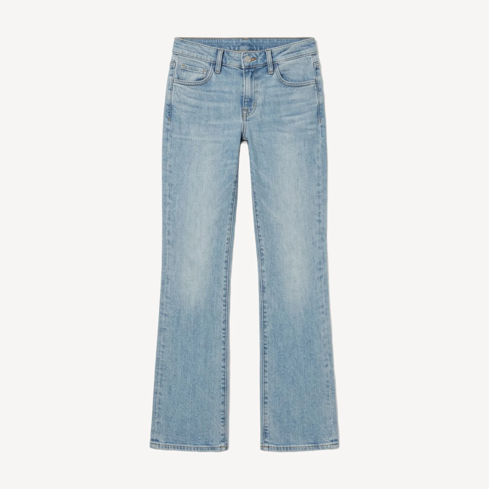 Denim Forum 002 Slim Lo-Rise Bootcut Jean
