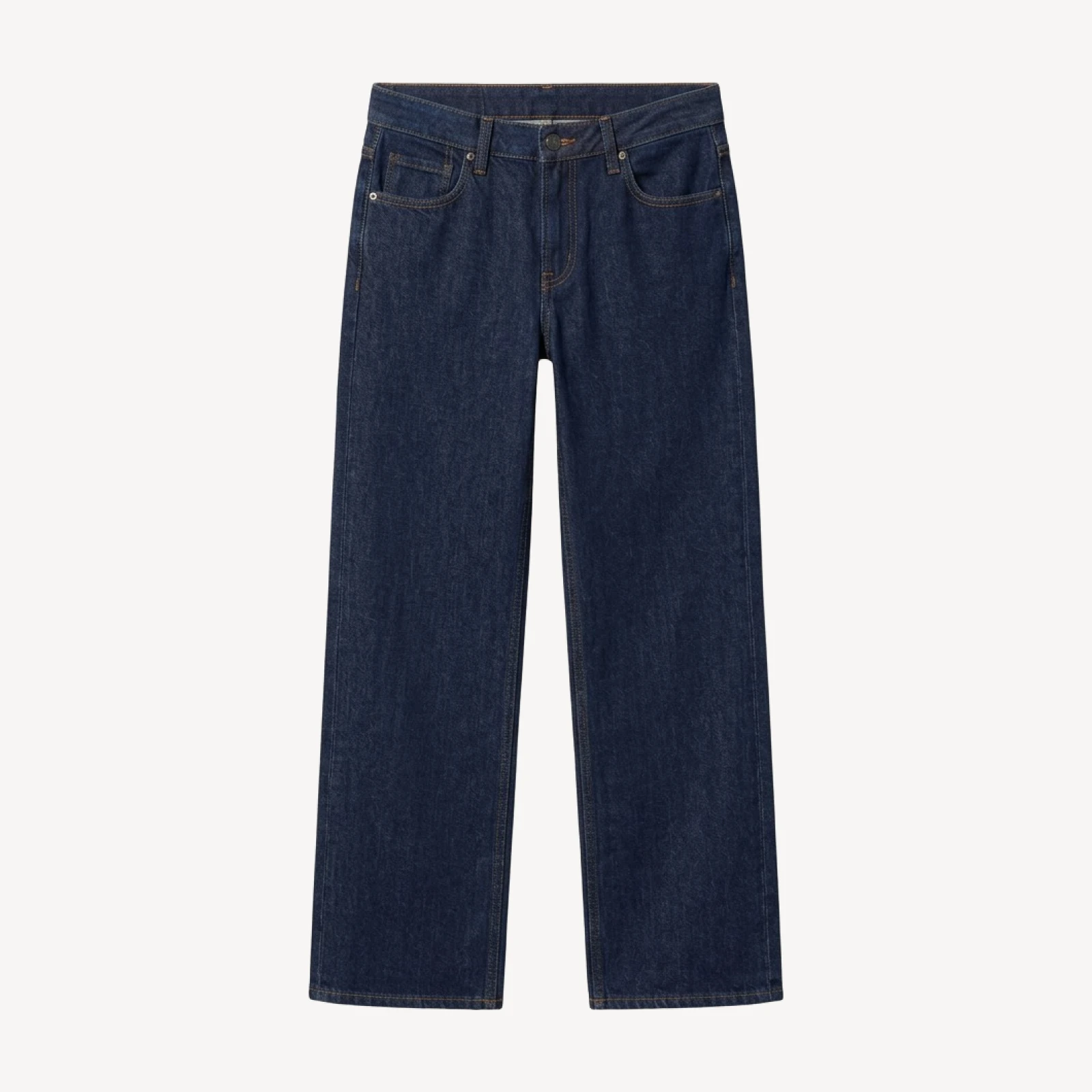 Denim Forum The Farrah Lo-Rise Wide Jean