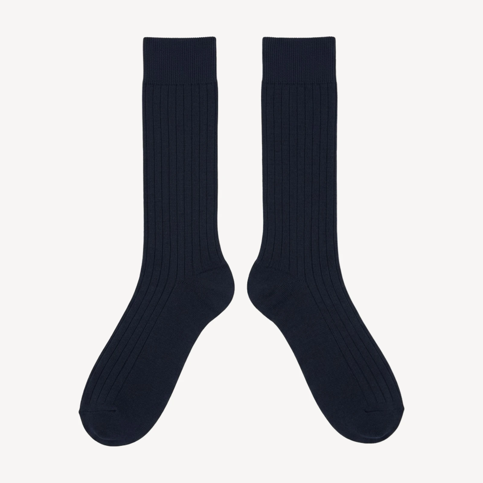Dressy Wide Rib Crew Sock 2-Pack