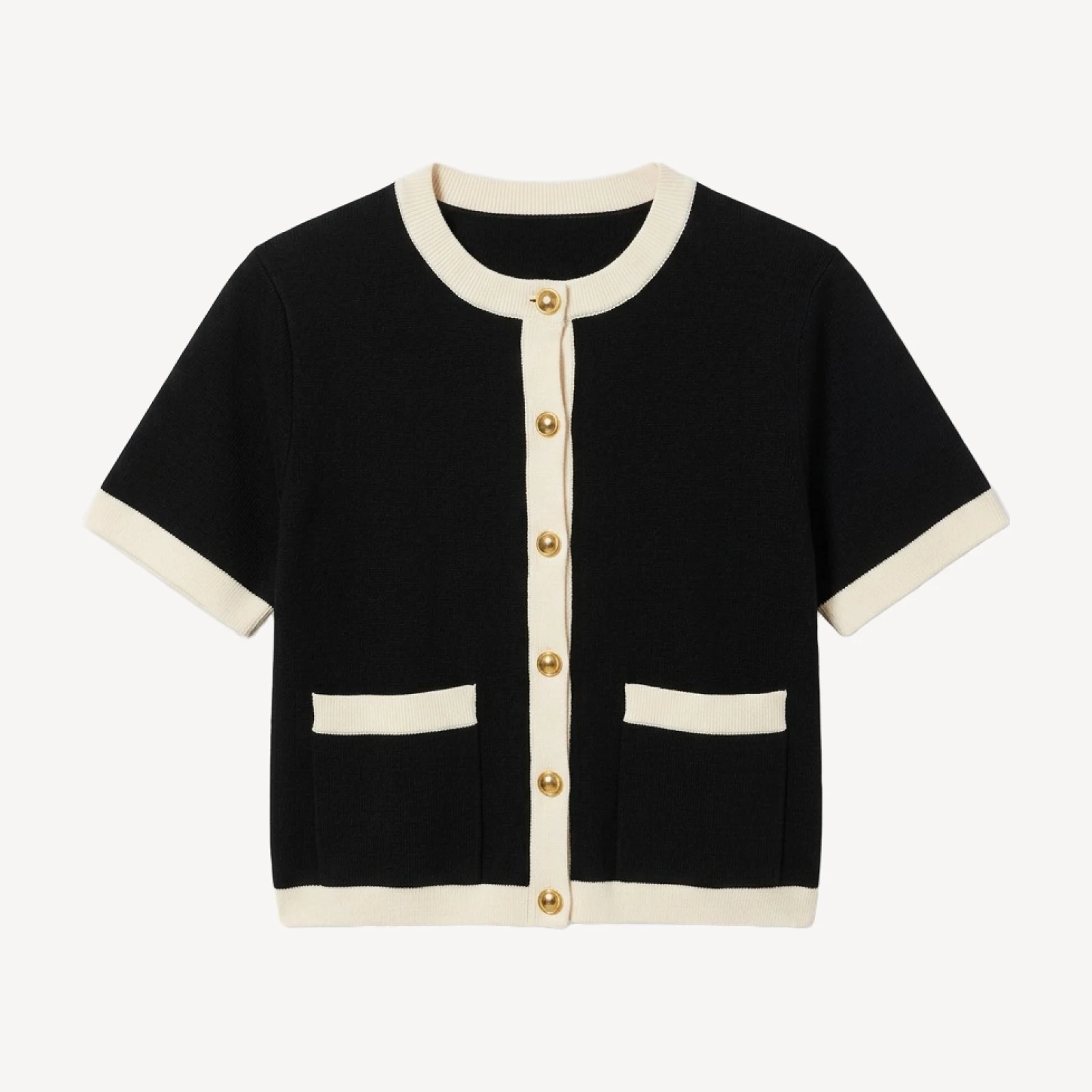 Approach Shortsleeve Cardigan - Wonder Yarn