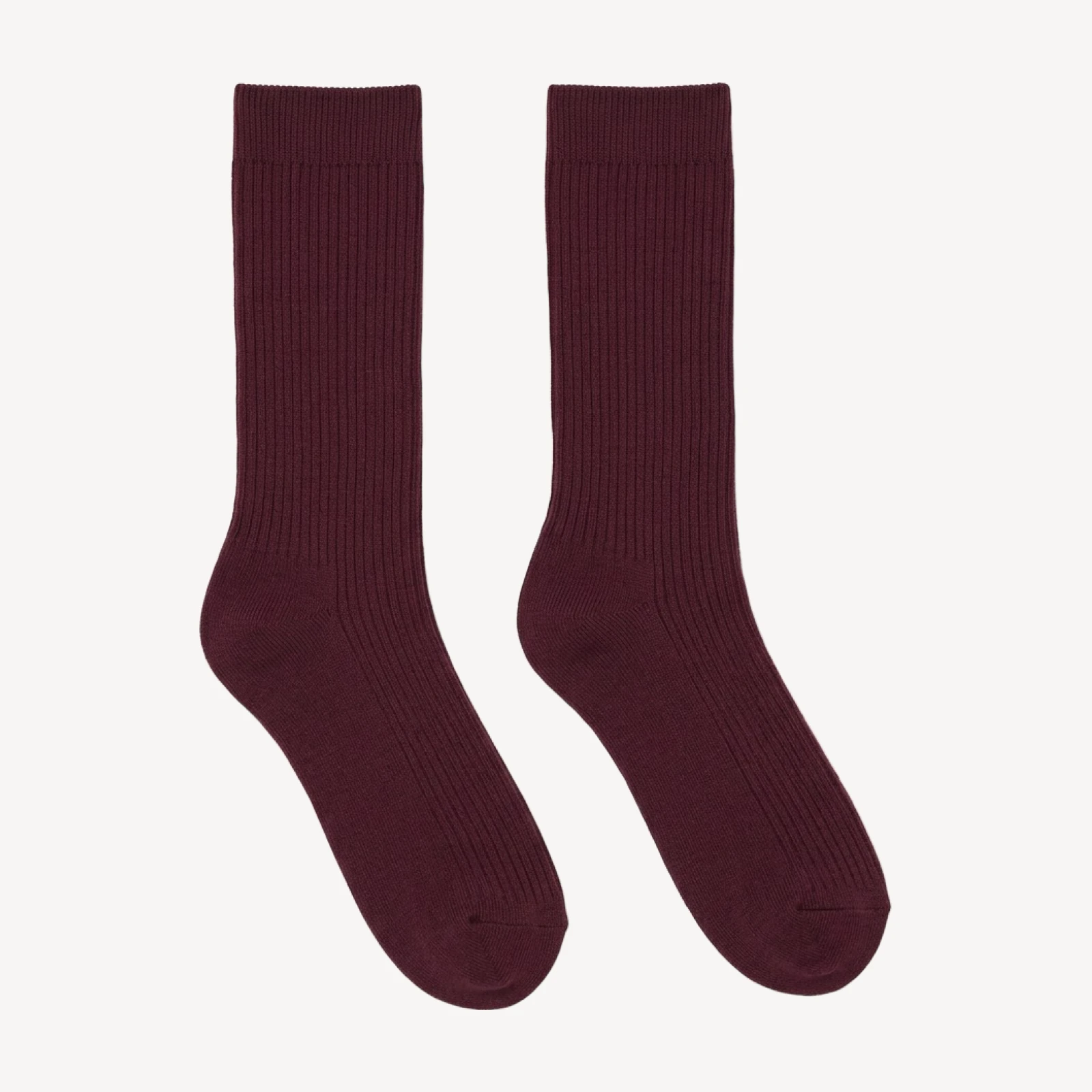 Daily Rib Mid-Calf Sock 3-Pack