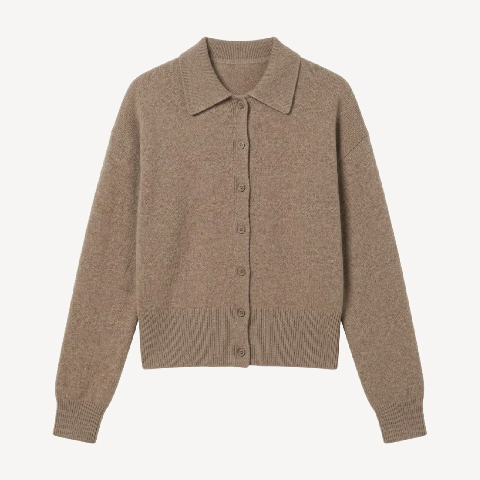 Essential Cashmere Princely Cardigan