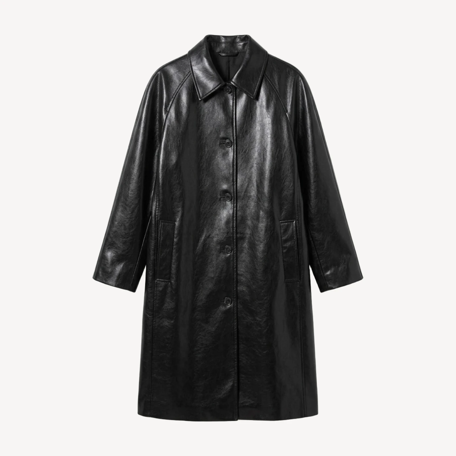 The Regent Trench Coat - UnReal Leather