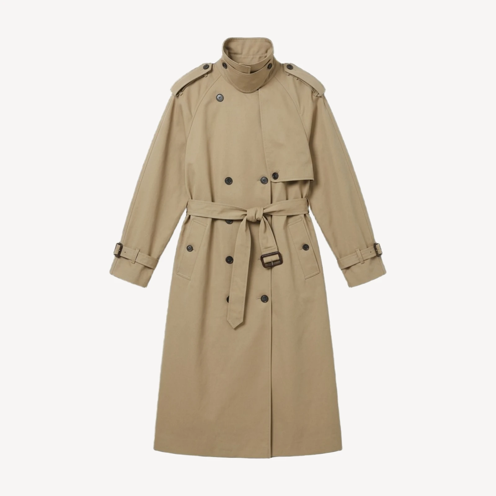 The Hemlock Trench Coat - City Twill