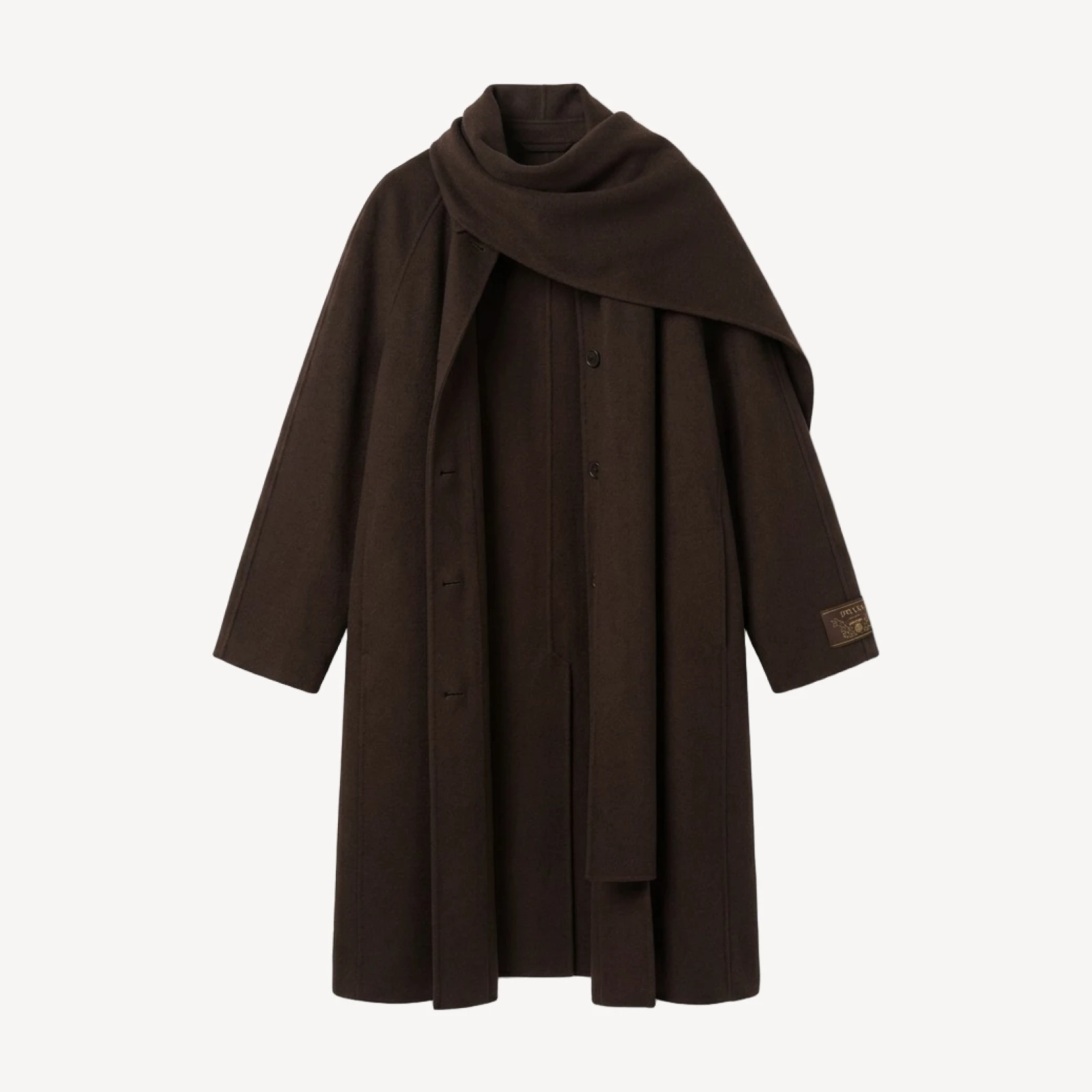 The Embrace Double-Faced Coat - Luxe (Re)Wool Cashmere