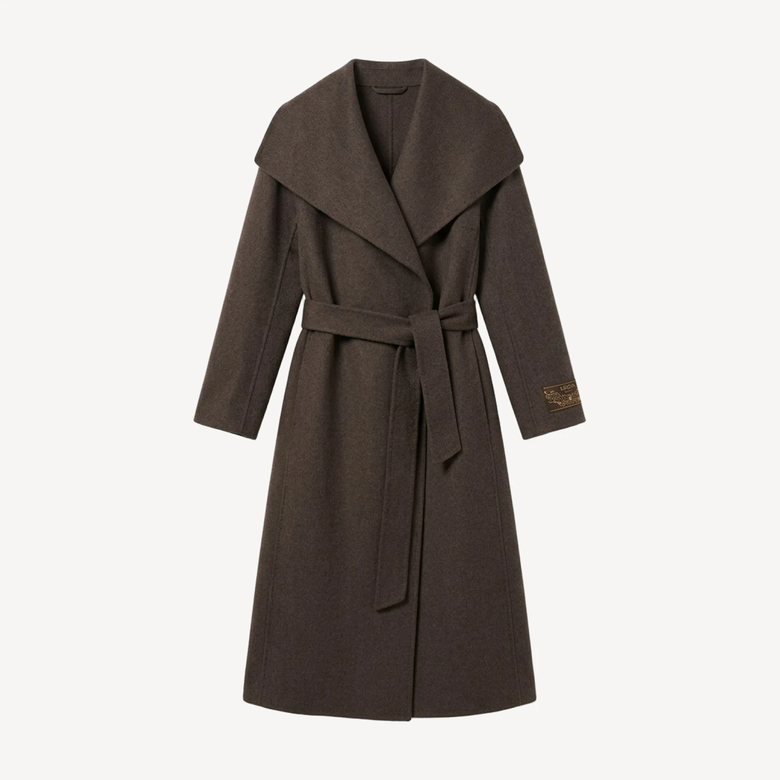 The Portfolio Double-Faced Coat - Luxe (Re)Wool Cashmere
