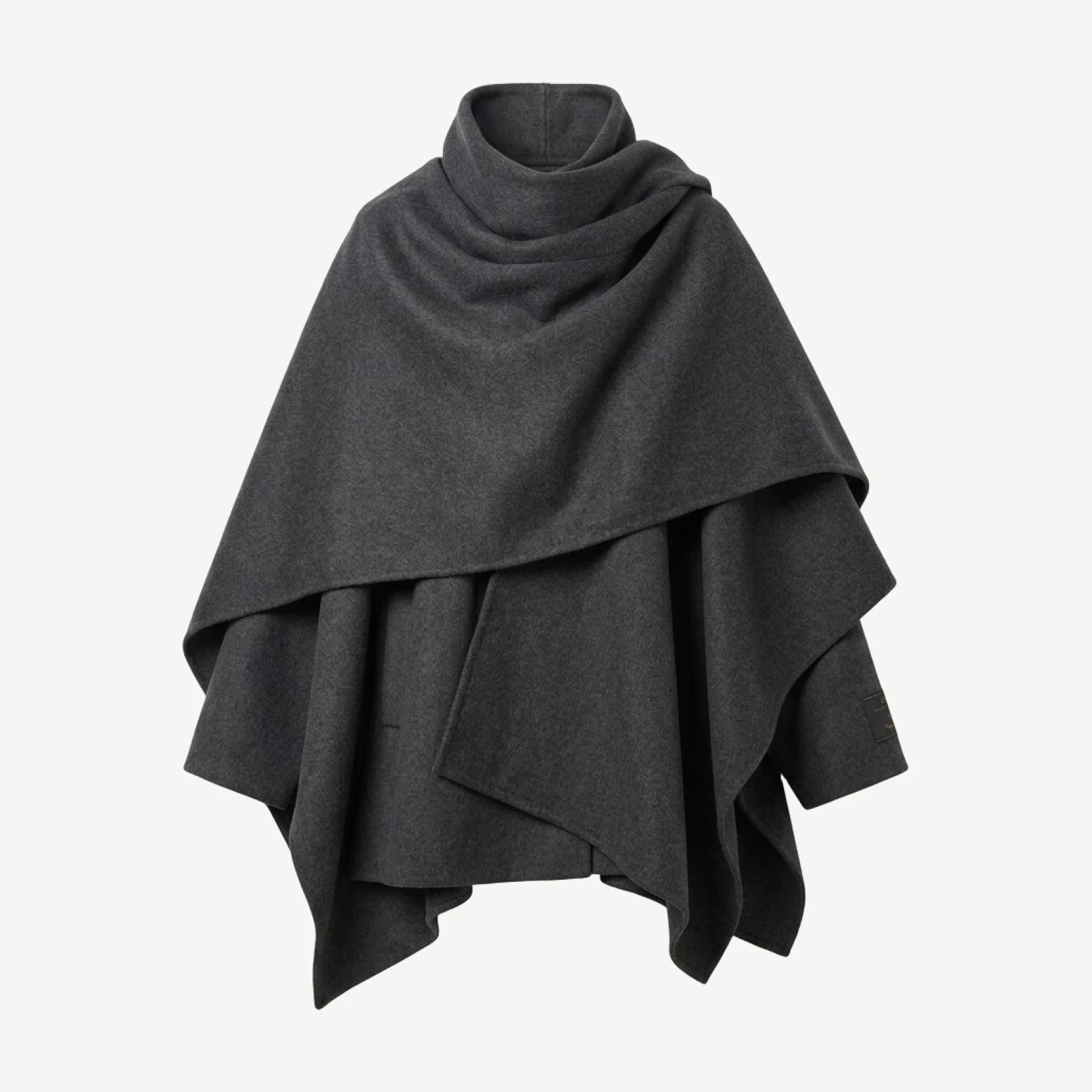 The Camellia Double-Faced Coat - Luxe (Re)Wool Cashmere