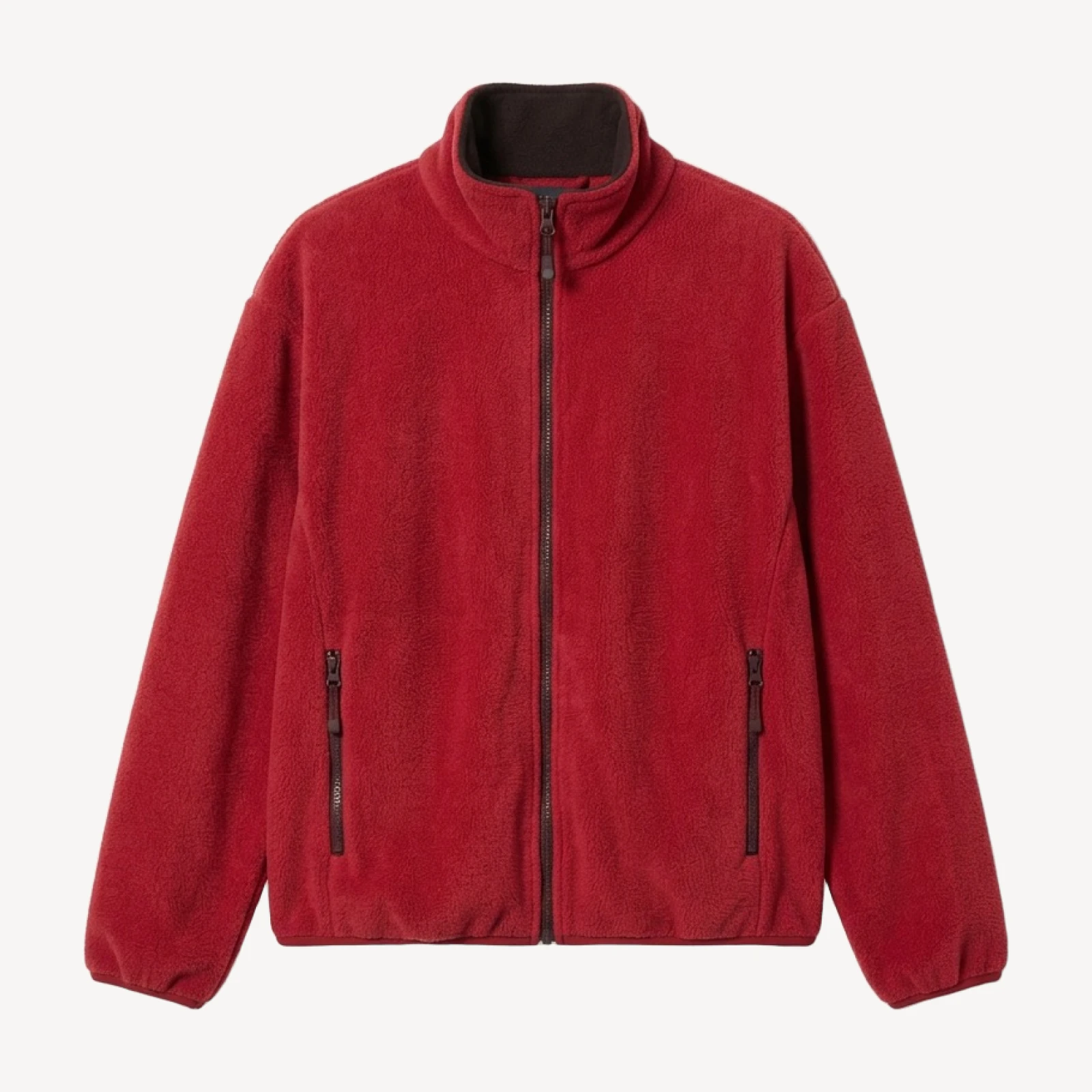 Outlook Zip Mockneck - Bigfoot Fleece
