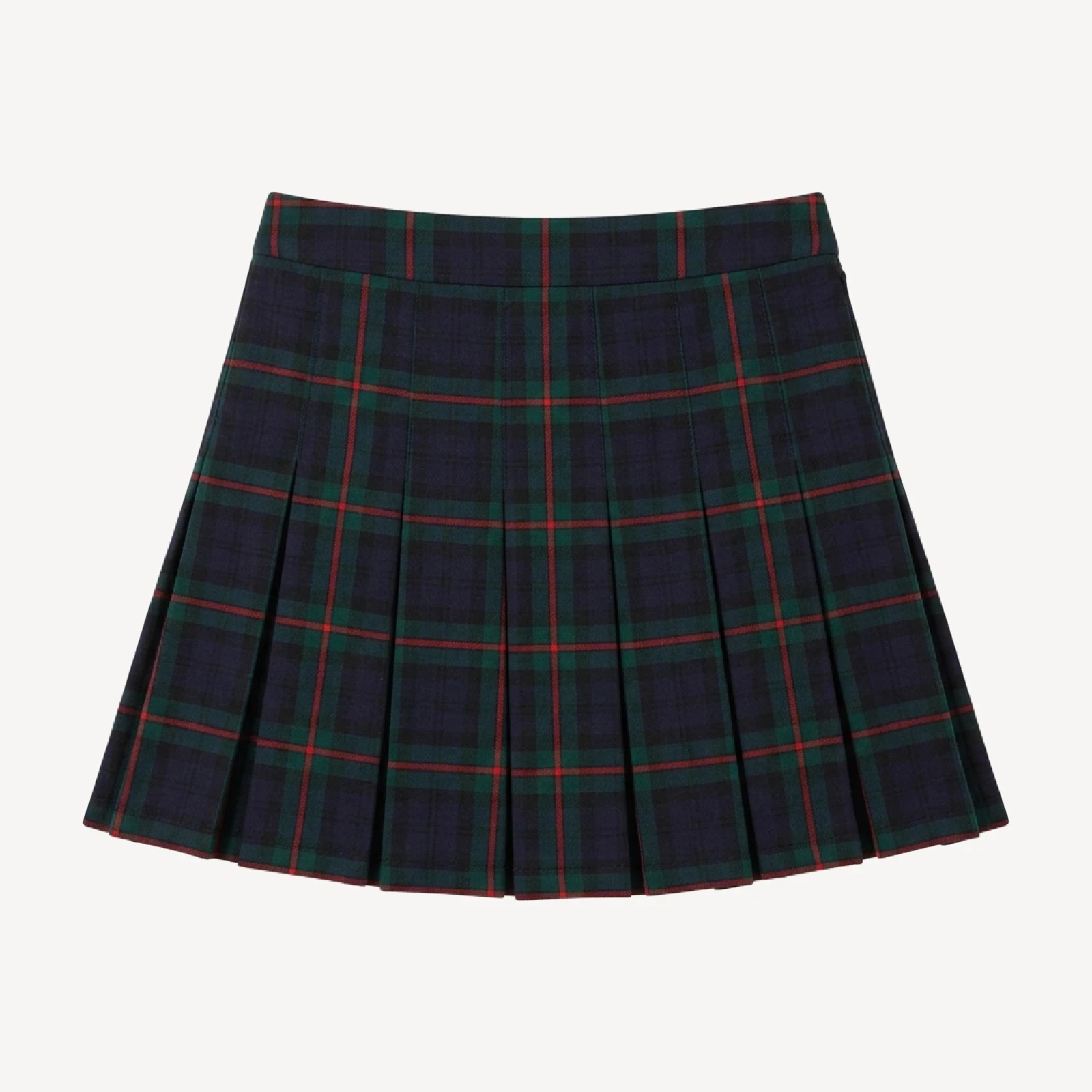 Olive Super Lo-Rise Micro Skort