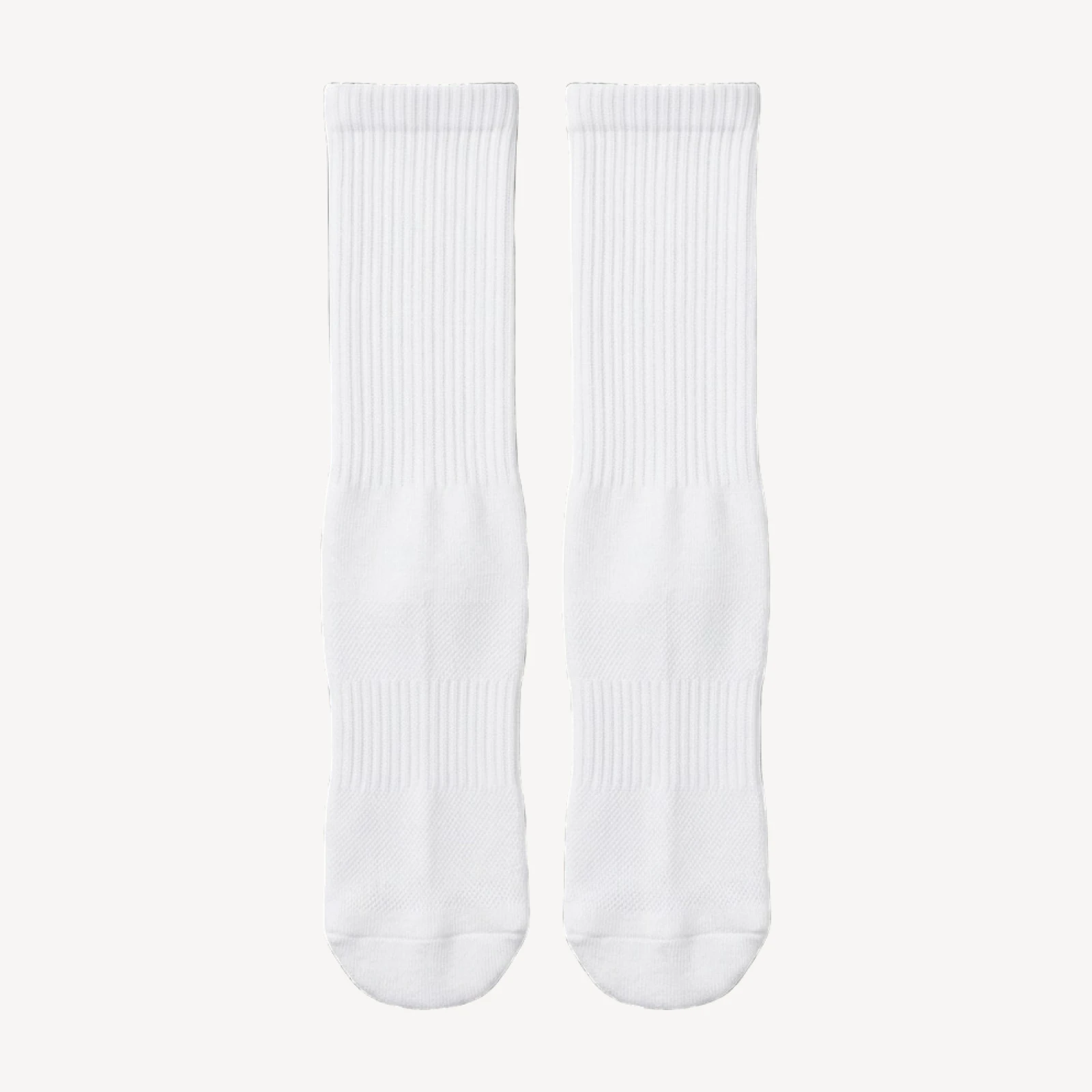 SoftSet™ Studio Grip Crew Sock 2-Pack
