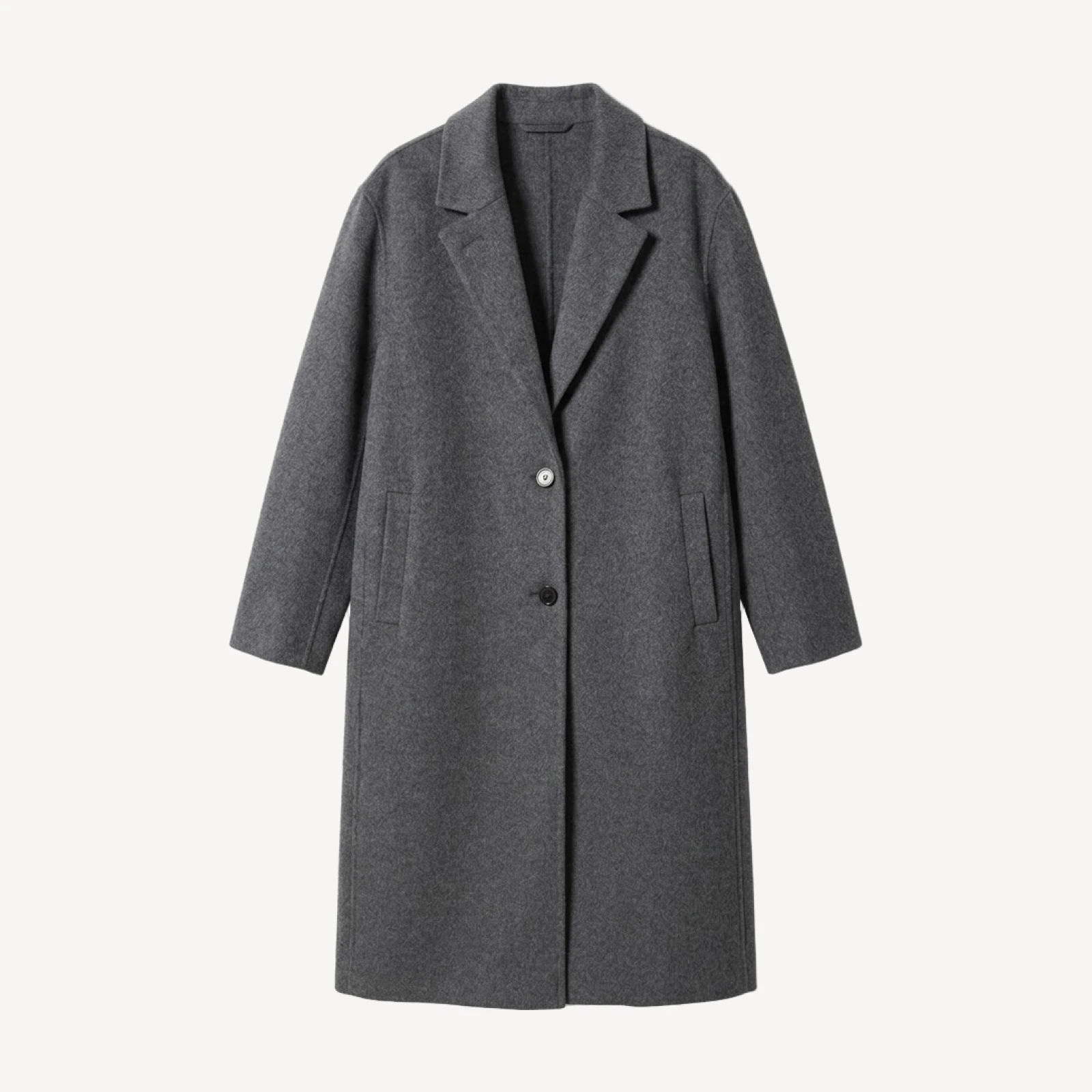 The Only Double-Faced Coat - Luxe (Re)Wool Cashmere