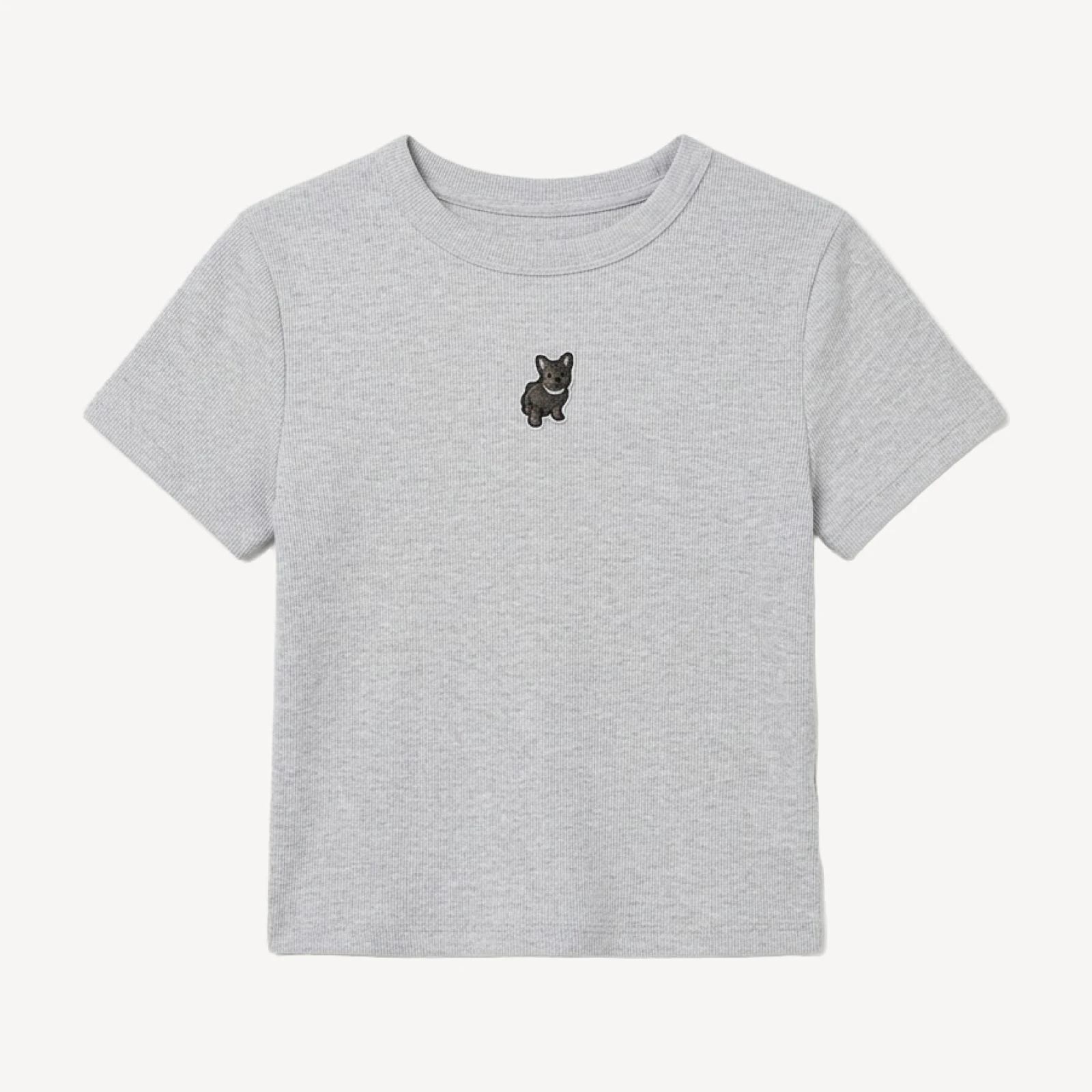 Little Ribbed Icon T-Shirt