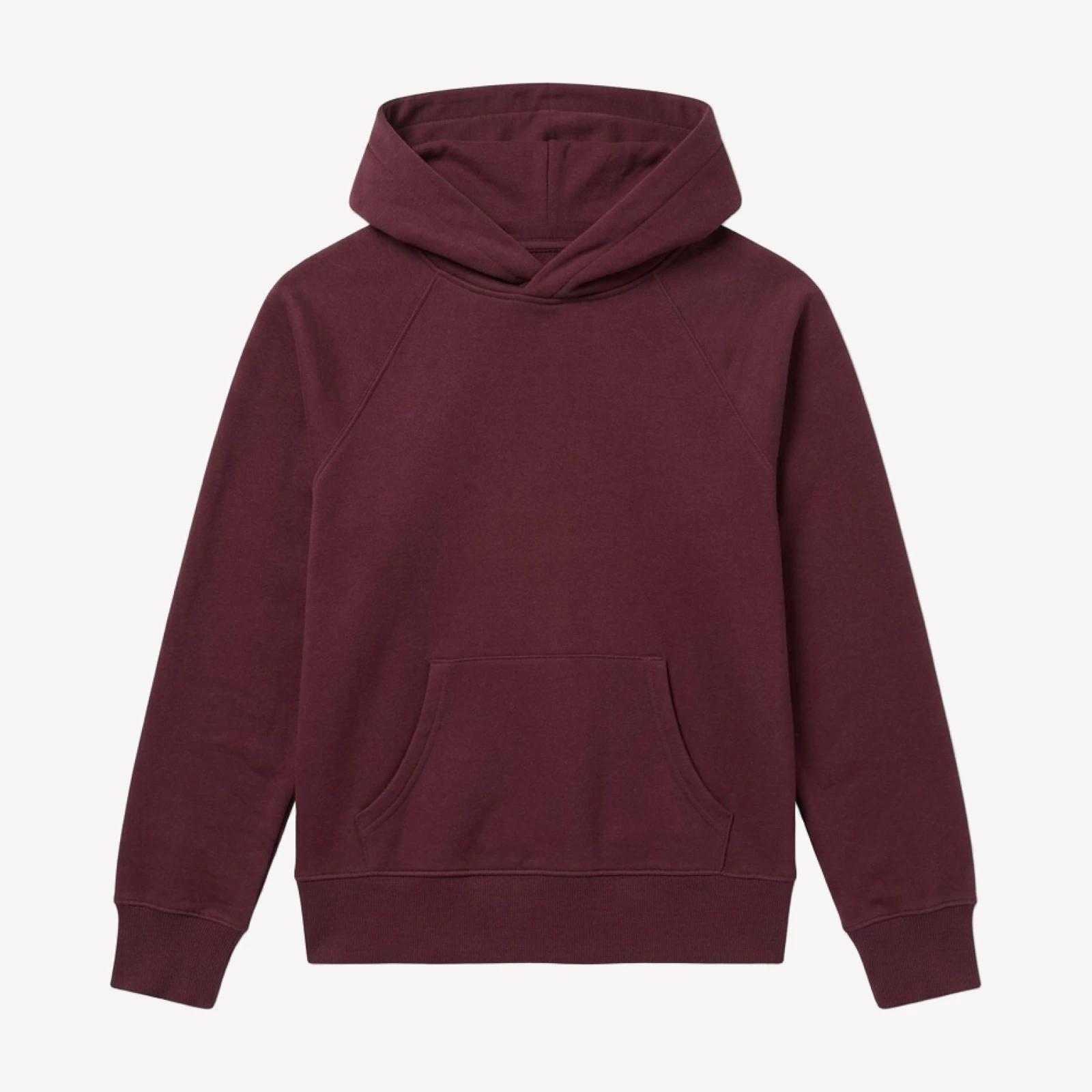 Terry Sweatfleece Perfect Raglan Hoodie