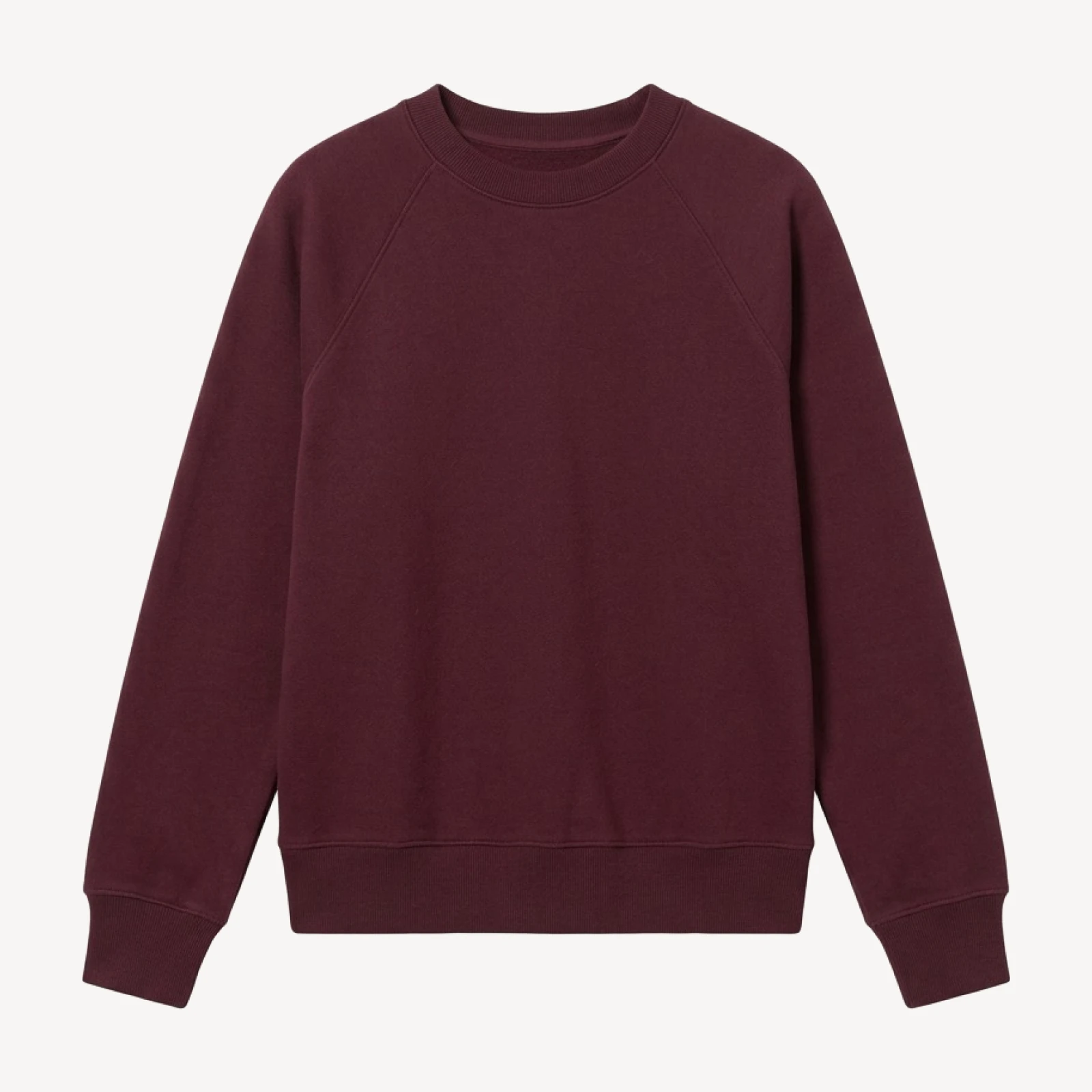 Terry Sweatfleece Perfect Raglan Sweatshirt