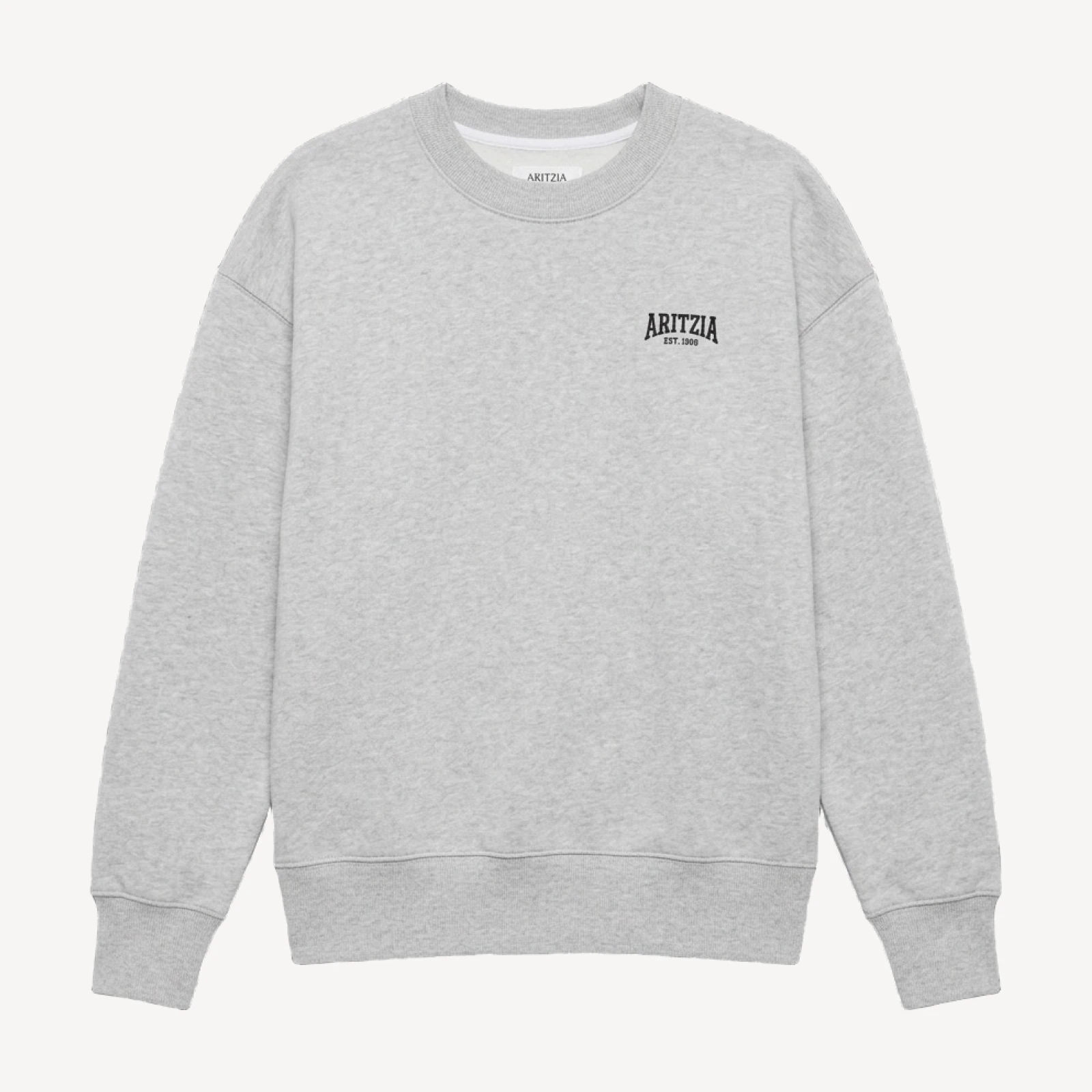 Cozy Sweatfleece Boyfriend Crew Sweatshirt
