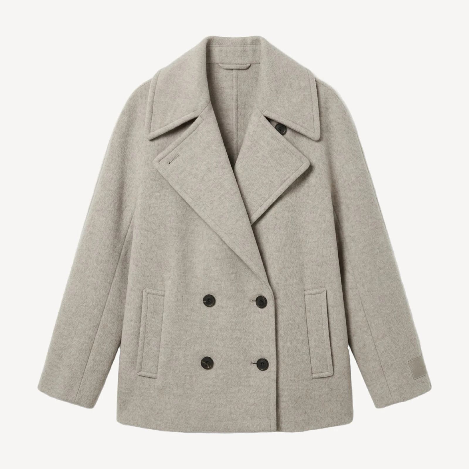 The Mavis Coat - Soft Wool Cashmere