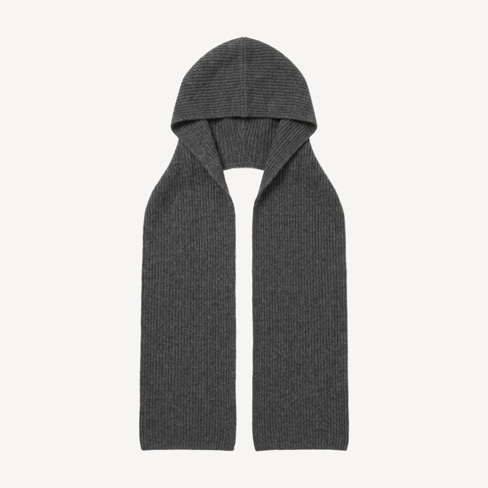 Wool Cashmere Bequest Hooded Scarf