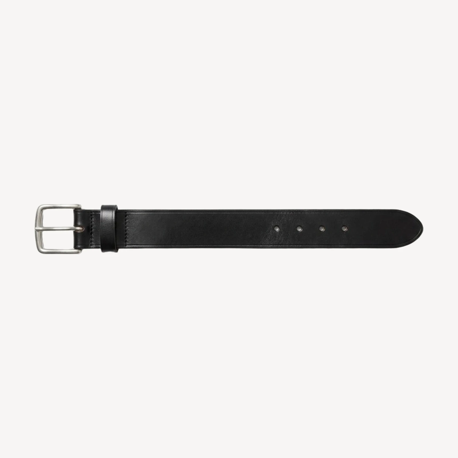 Lineage Solid Brass Belt - Ranch Leather