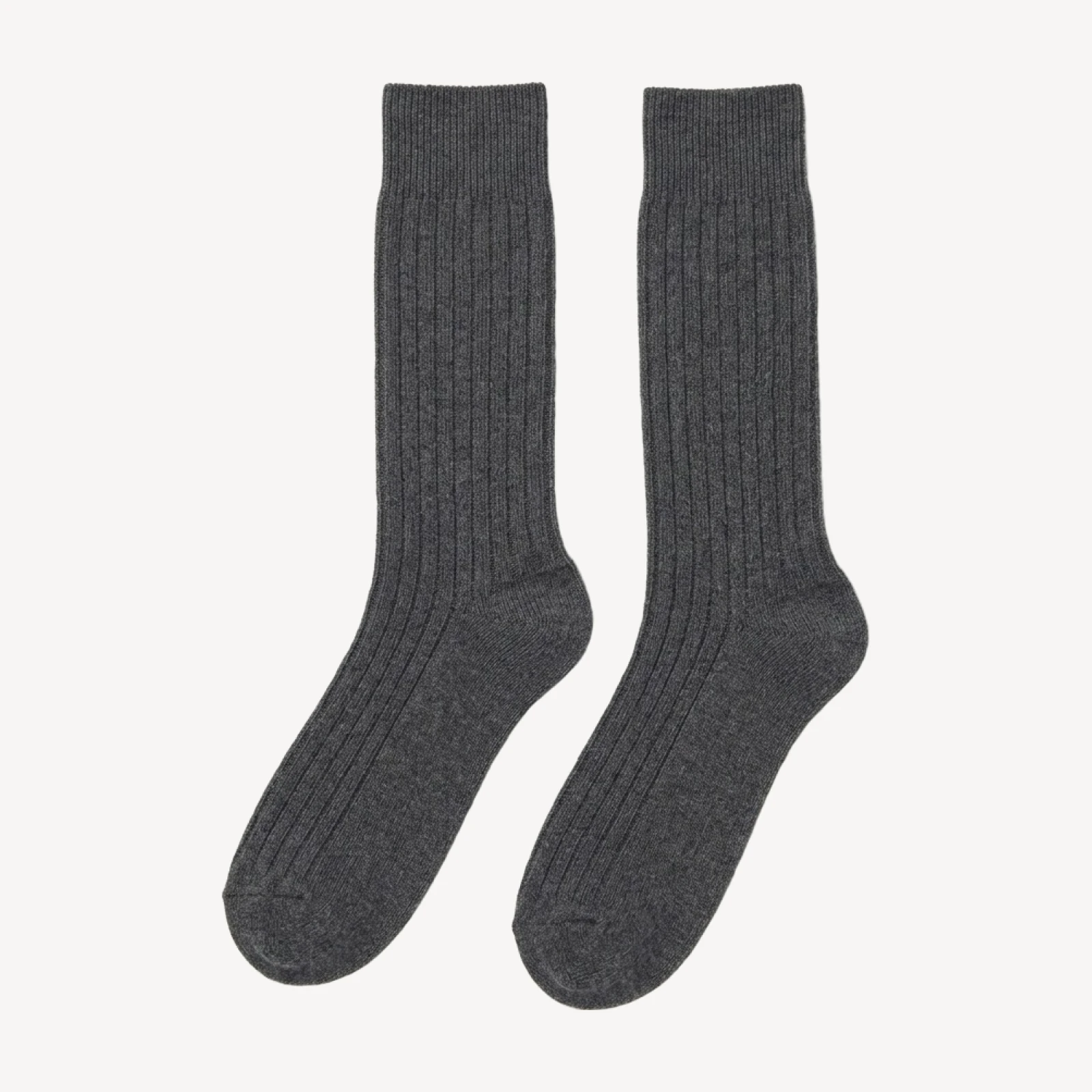 Haven Wool Cashmere Crew Sock