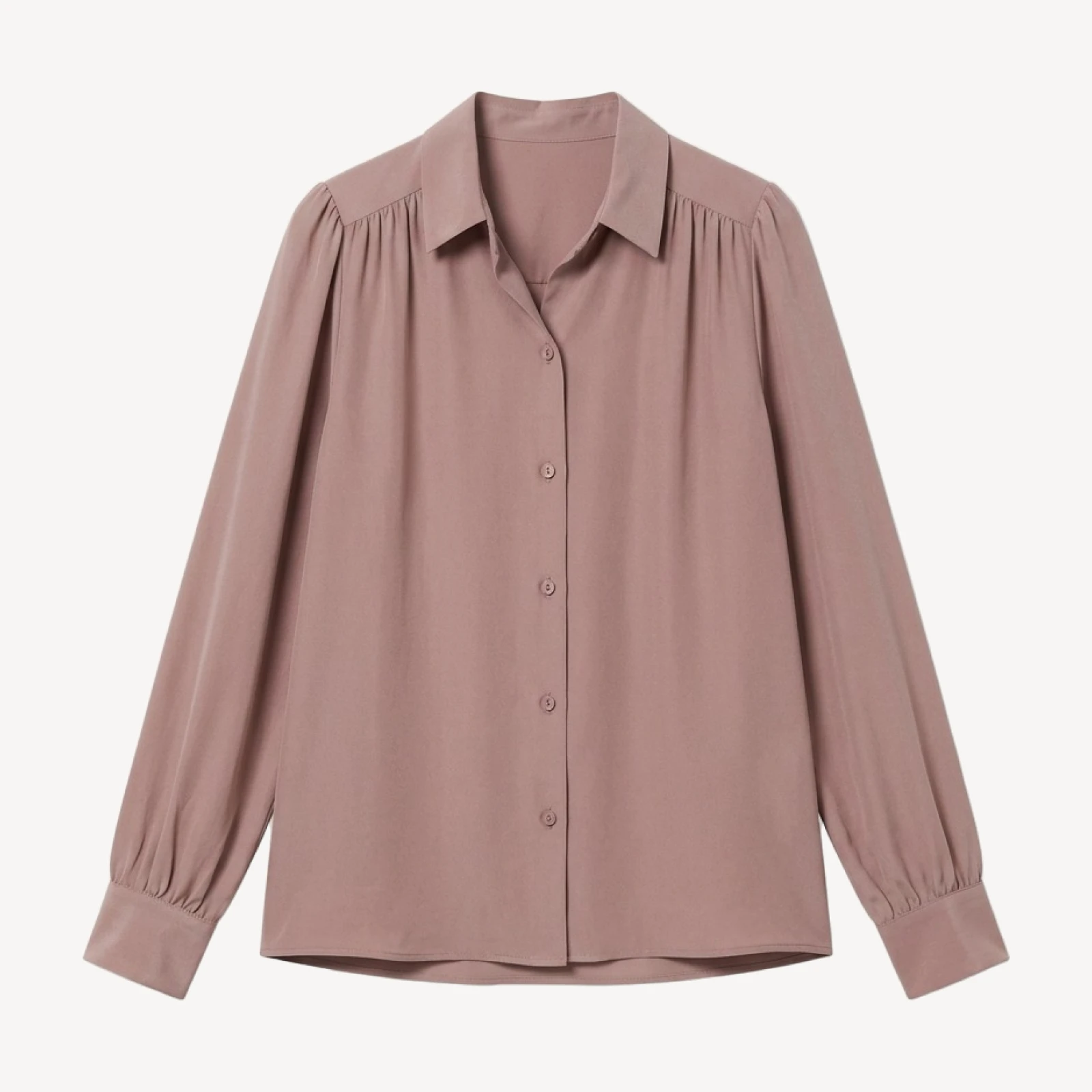 Delphine Silk Blouse