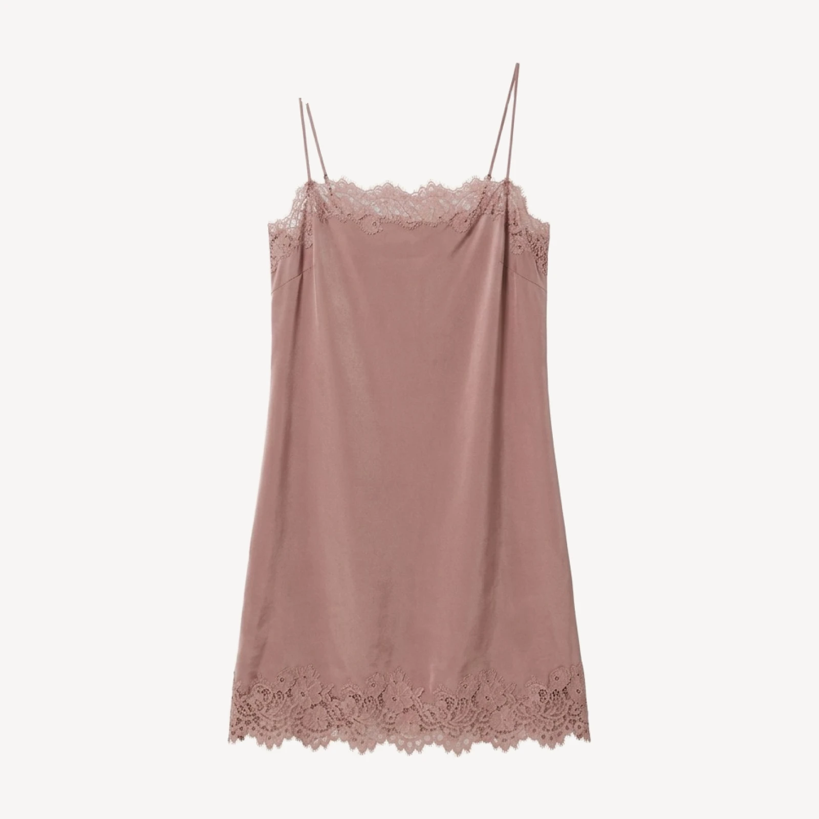 Mantle Silk Dress