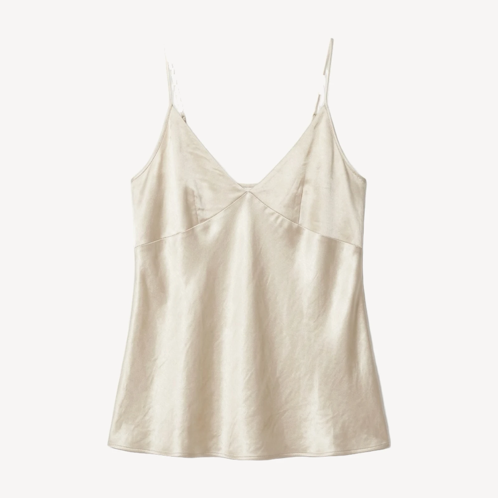 Familiar Satin Camisole