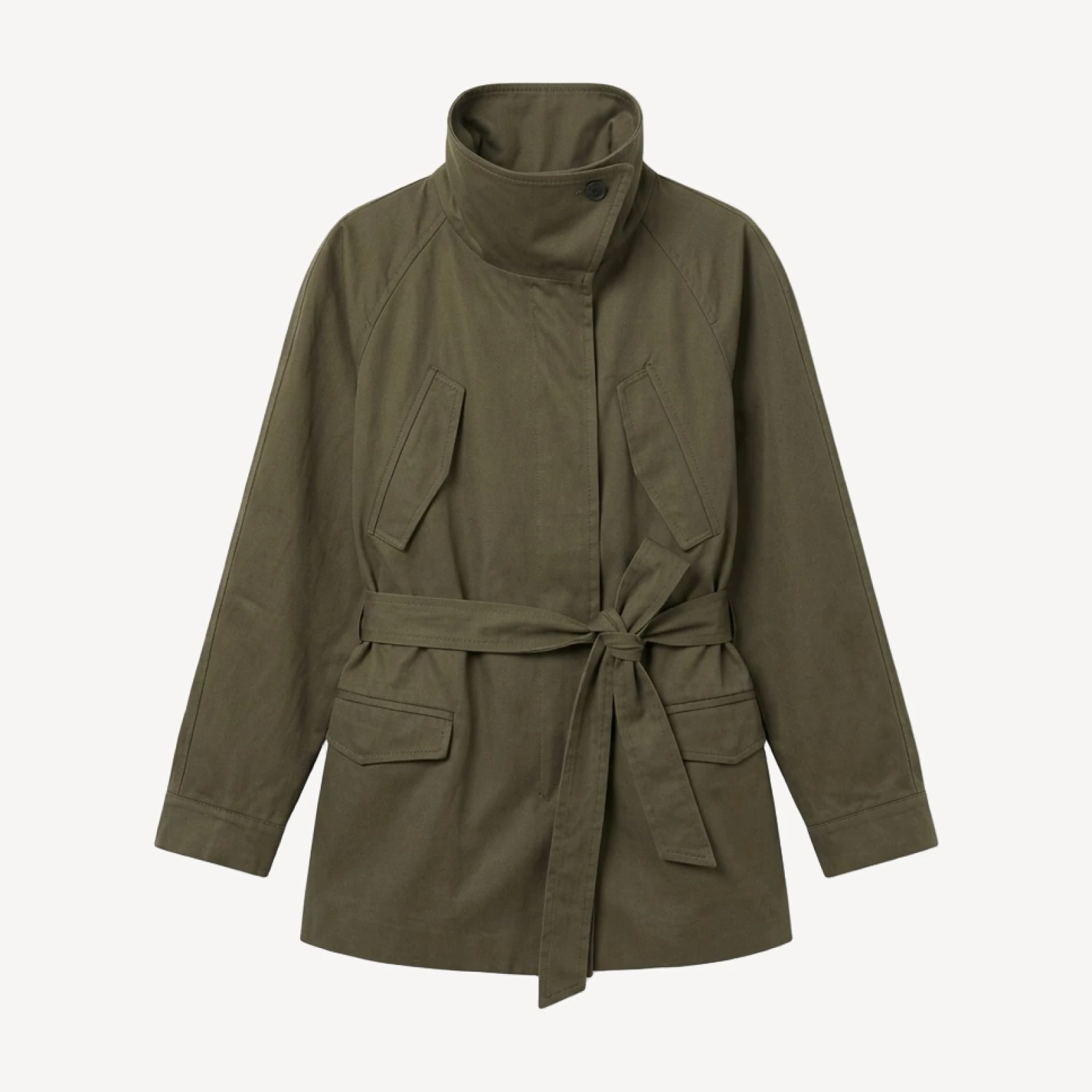 The Nightingale Trench Coat - City Twill