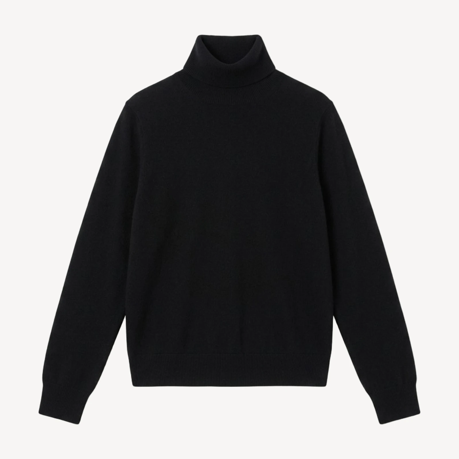 Bare Cashmere Biography Turtleneck