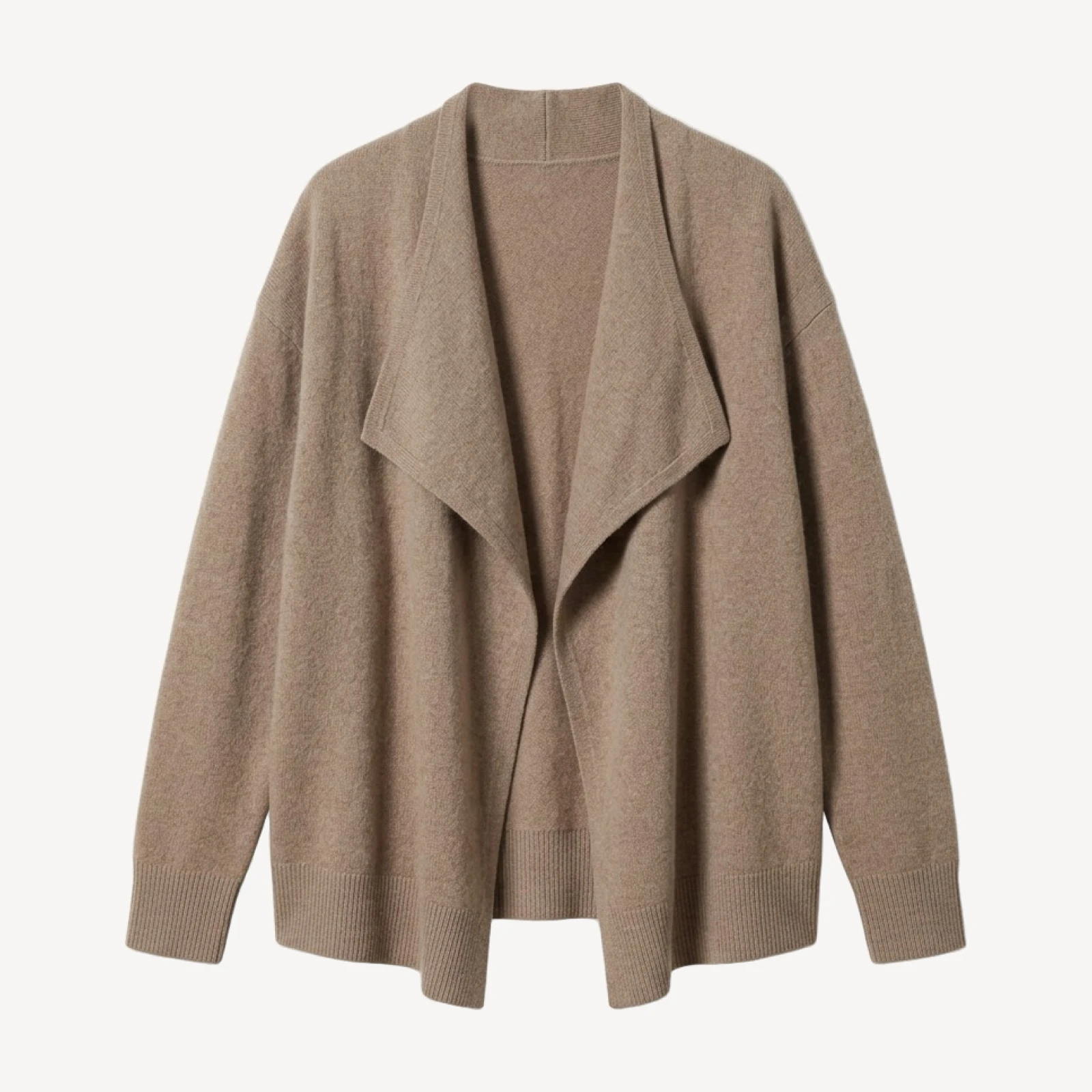 Essential Cashmere Impasto Cardigan