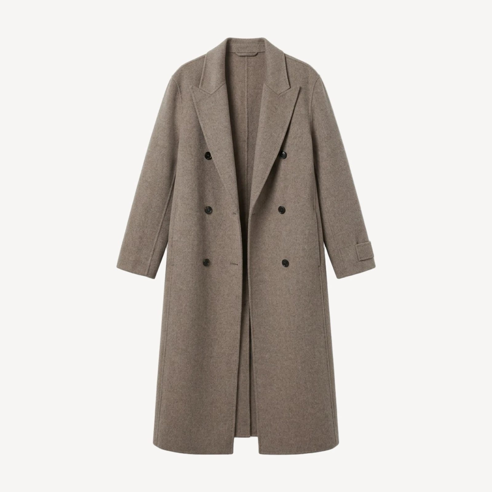The Oriole Double-Faced Coat - Luxe (Re)Wool Cashmere