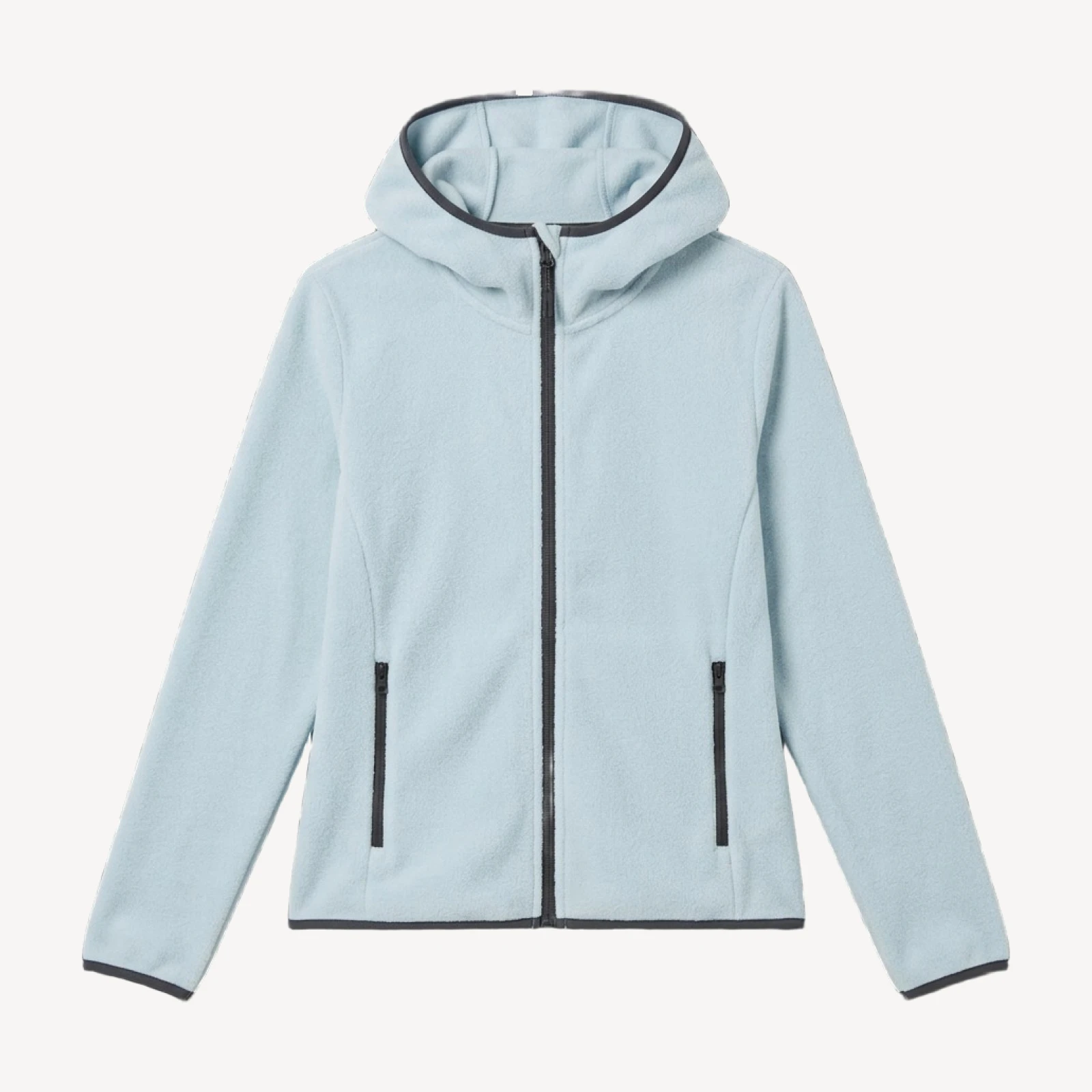 Uphill Zip Hoodie - Bigfoot Fleece