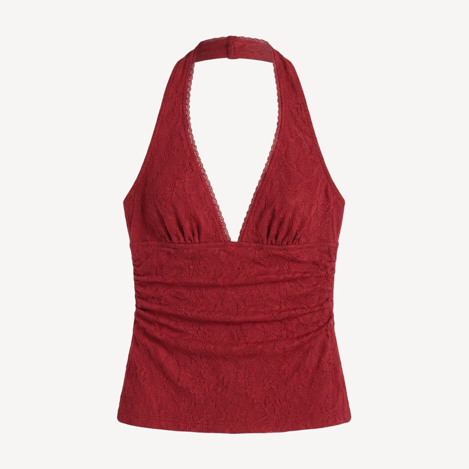 Goldie Halter Top