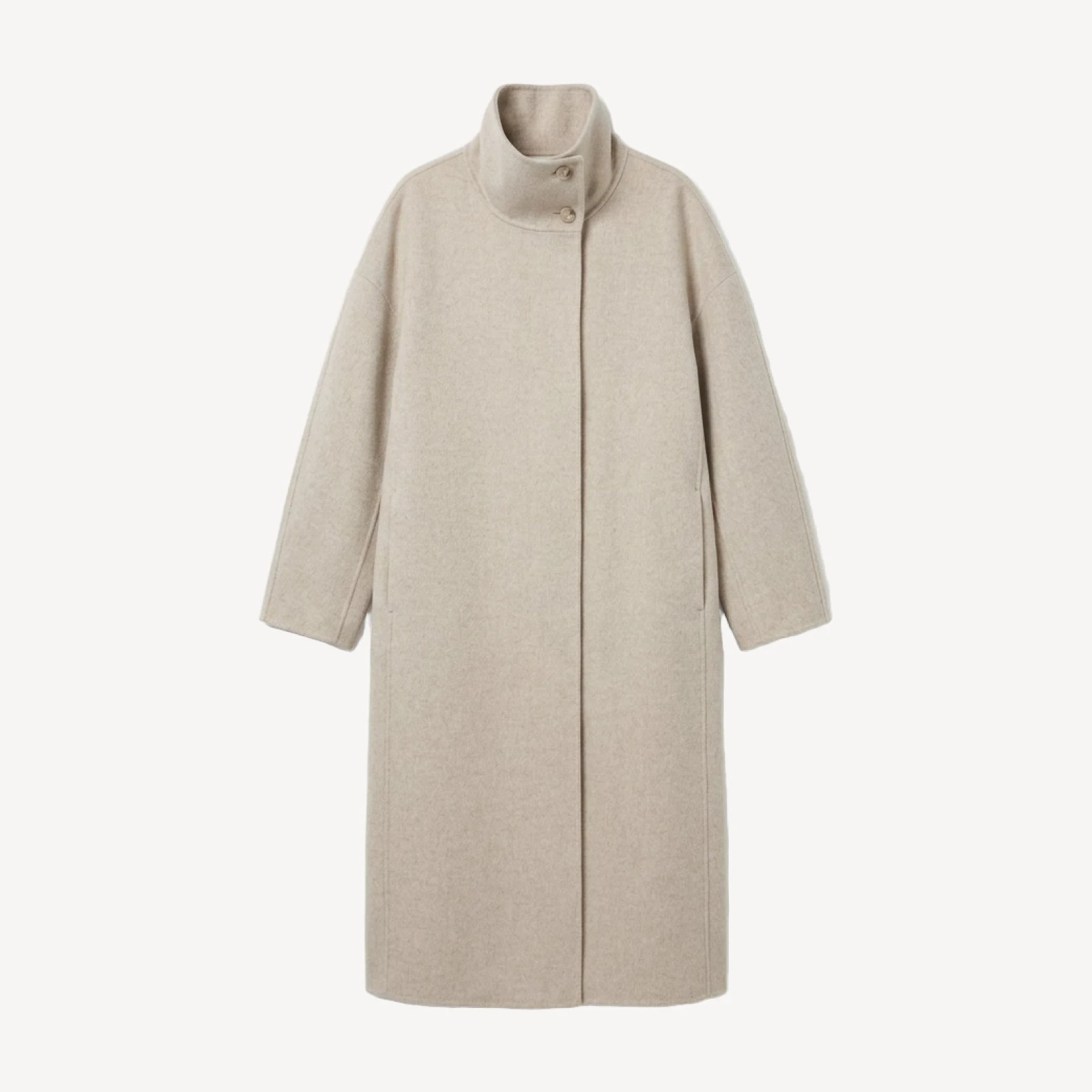 The Partridge Double-Faced Coat - Luxe (Re)Wool Cashmere