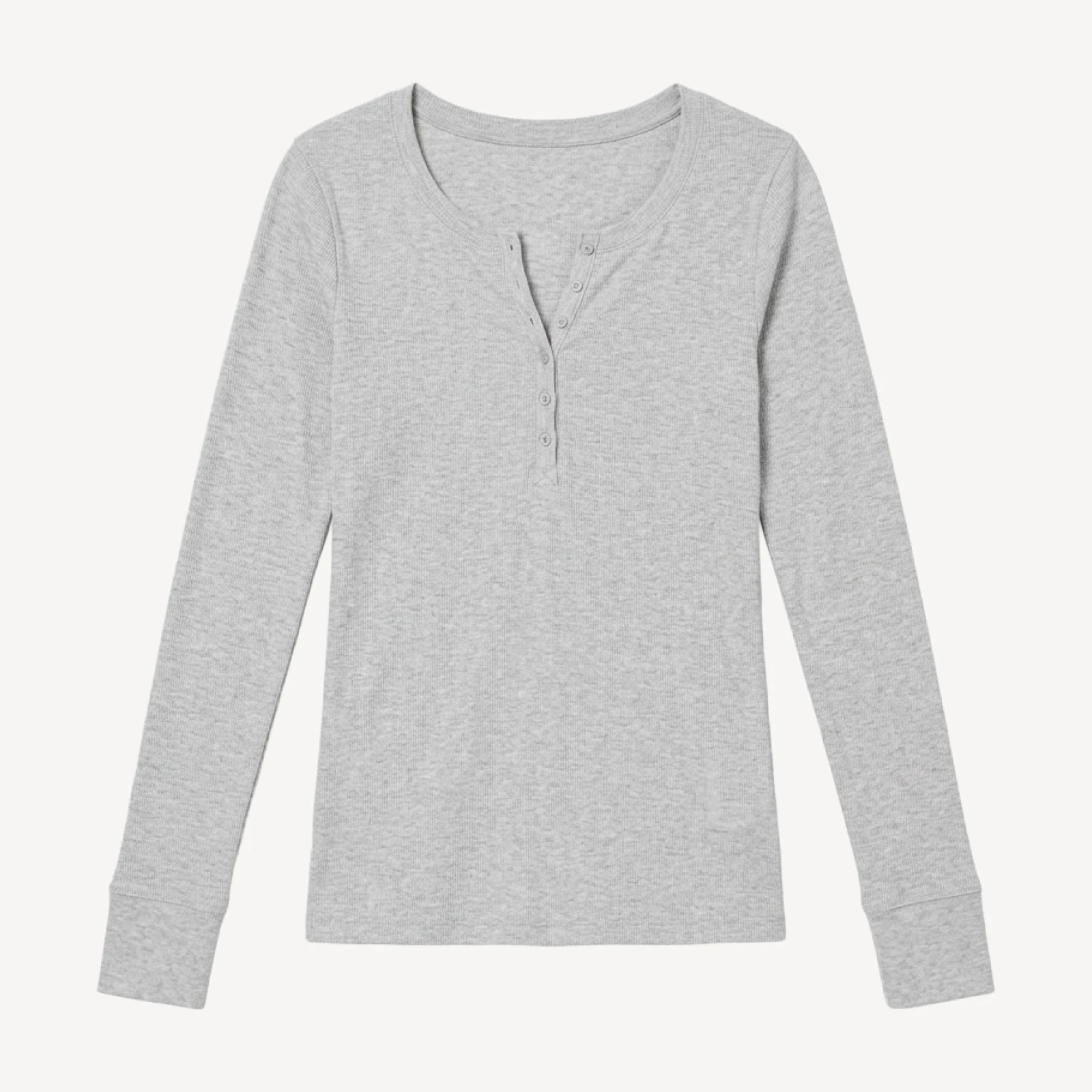HomeStretch™ Rib Rotation Henley