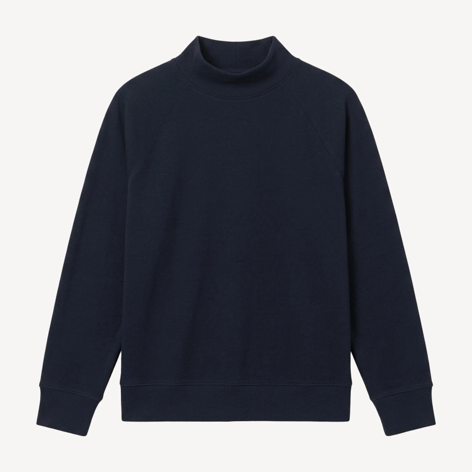 HomeStretch™ Rib Initiate Mockneck