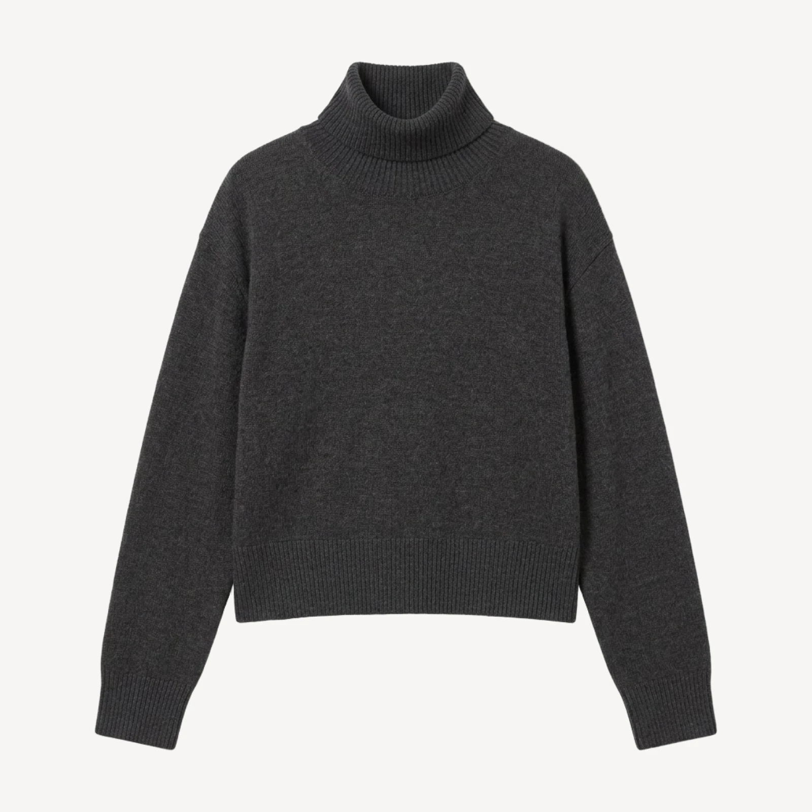 Essential Merino Wool Aptitude Turtleneck