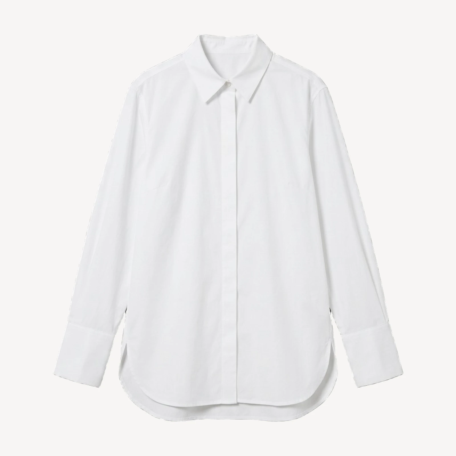 District Poplin Shirt