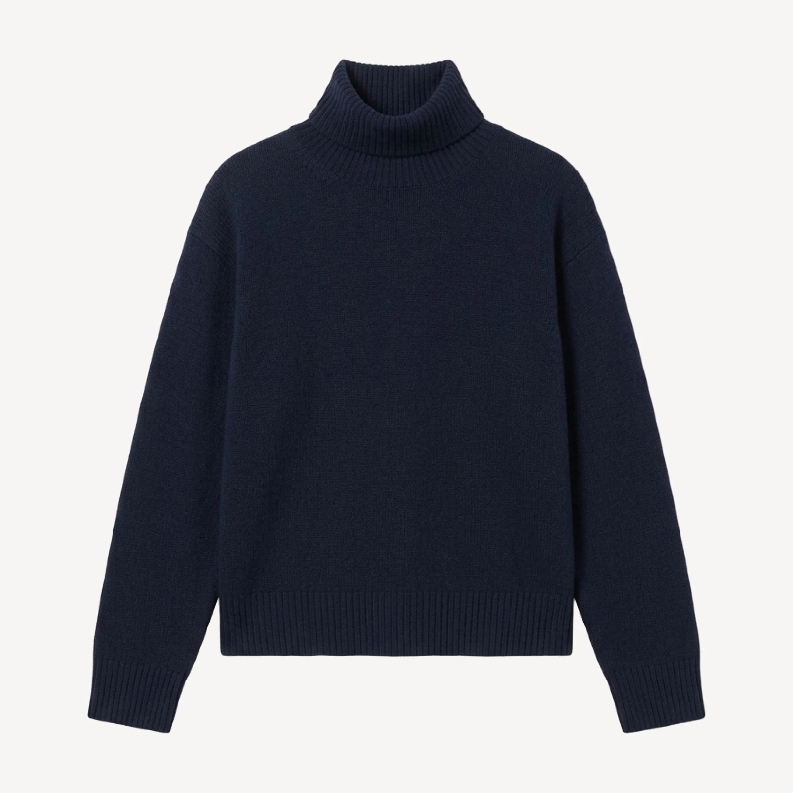 Essential Wool Cashmere Exponent Turtleneck