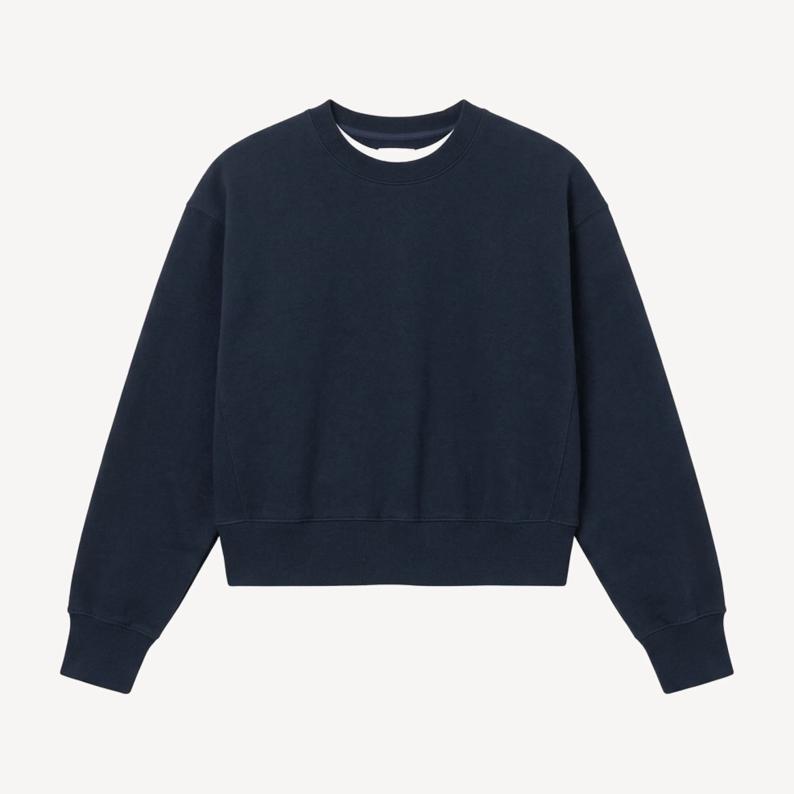Cozy Sweatfleece Boyfriend Boxy Sweatshirt
