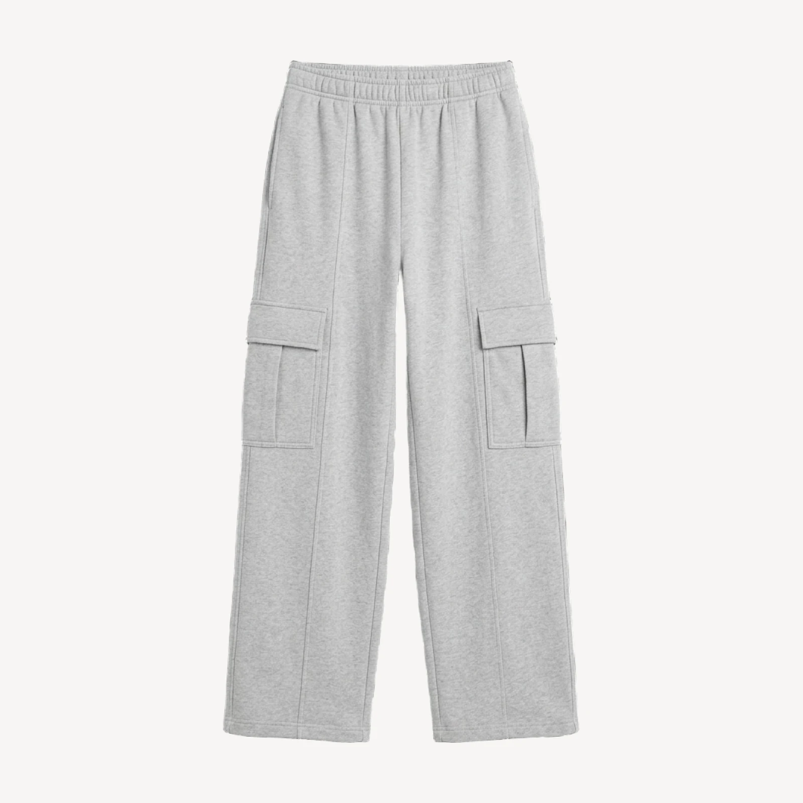 Cozy Sweatfleece Mega Cargo Barrel Sweatpant