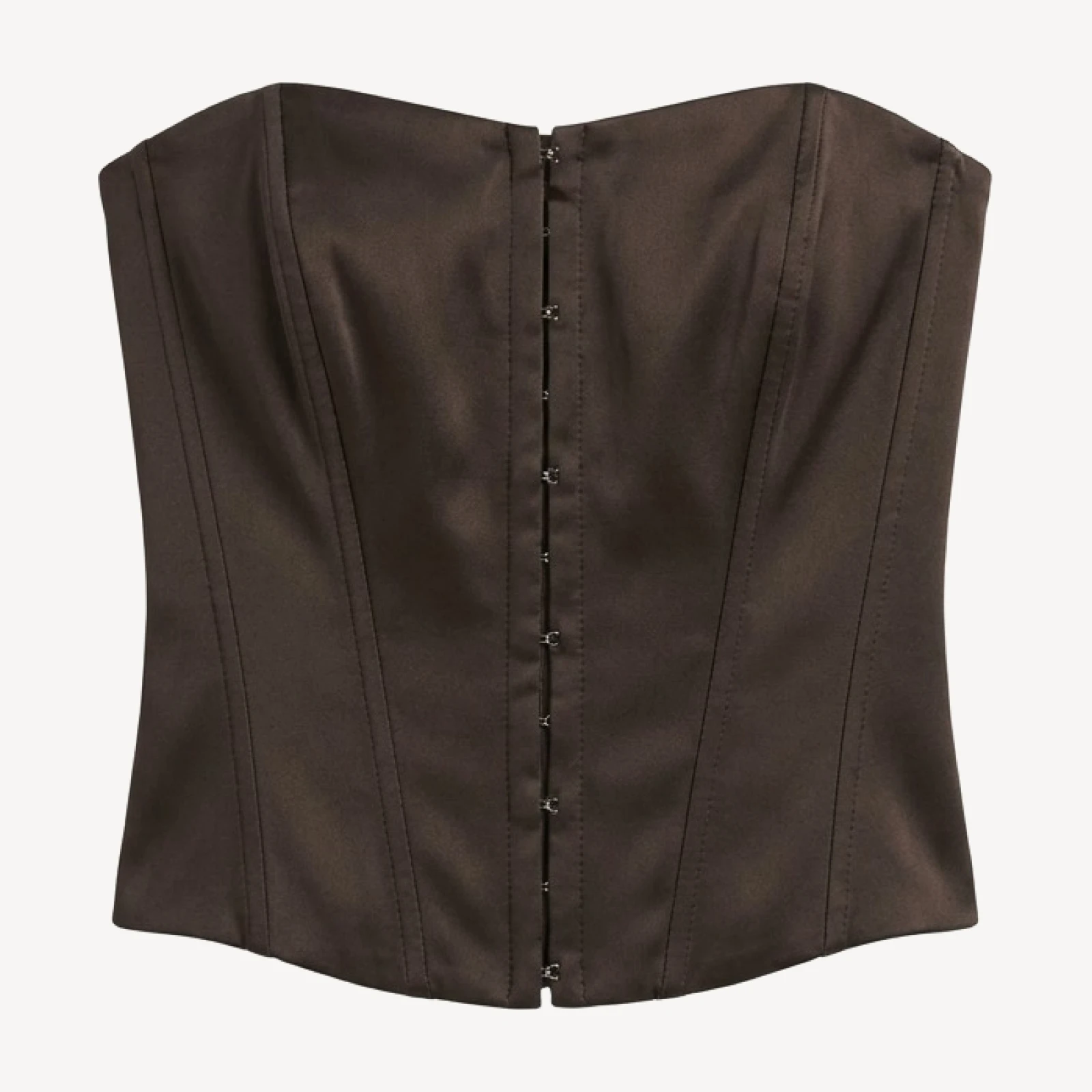 Cabaret Satin Bustier