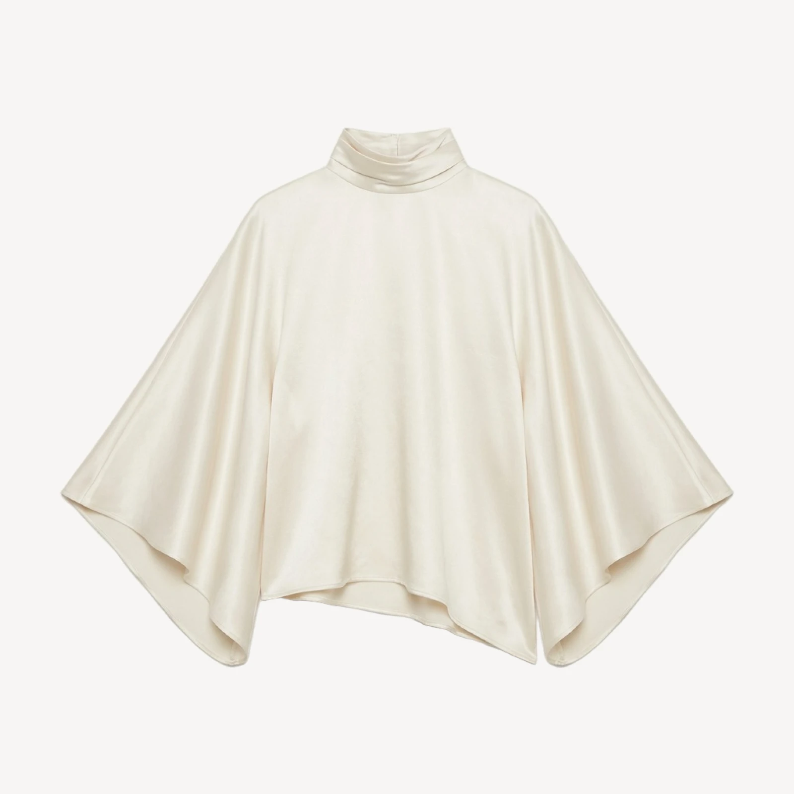 Smokescreen Satin Top