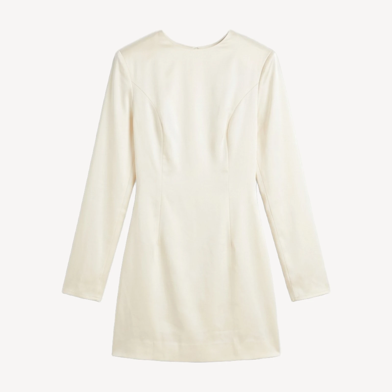 Closing Satin Dress
